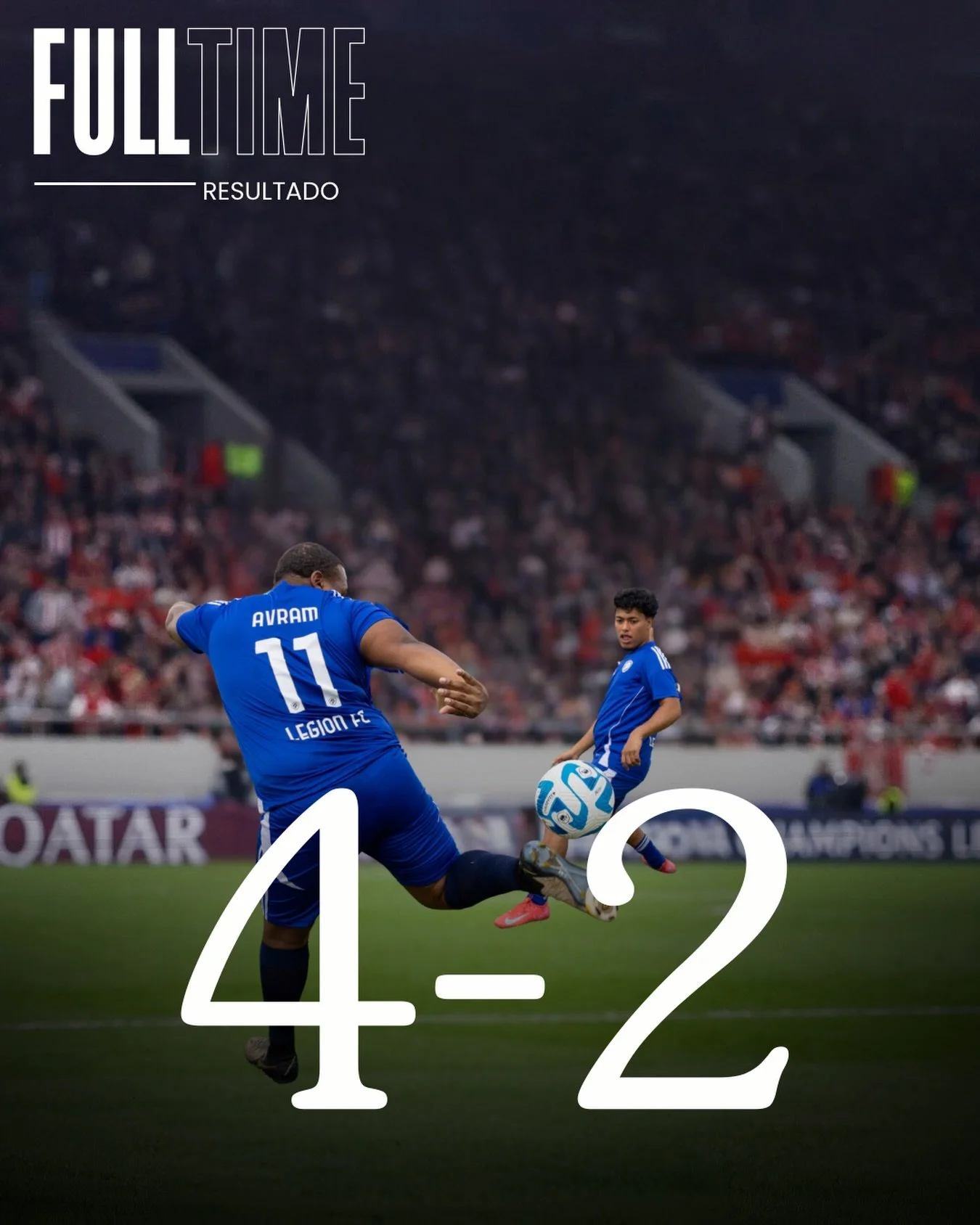Unfortunate defeat but the job is NOT done. We will comeback stronger 💙🦁