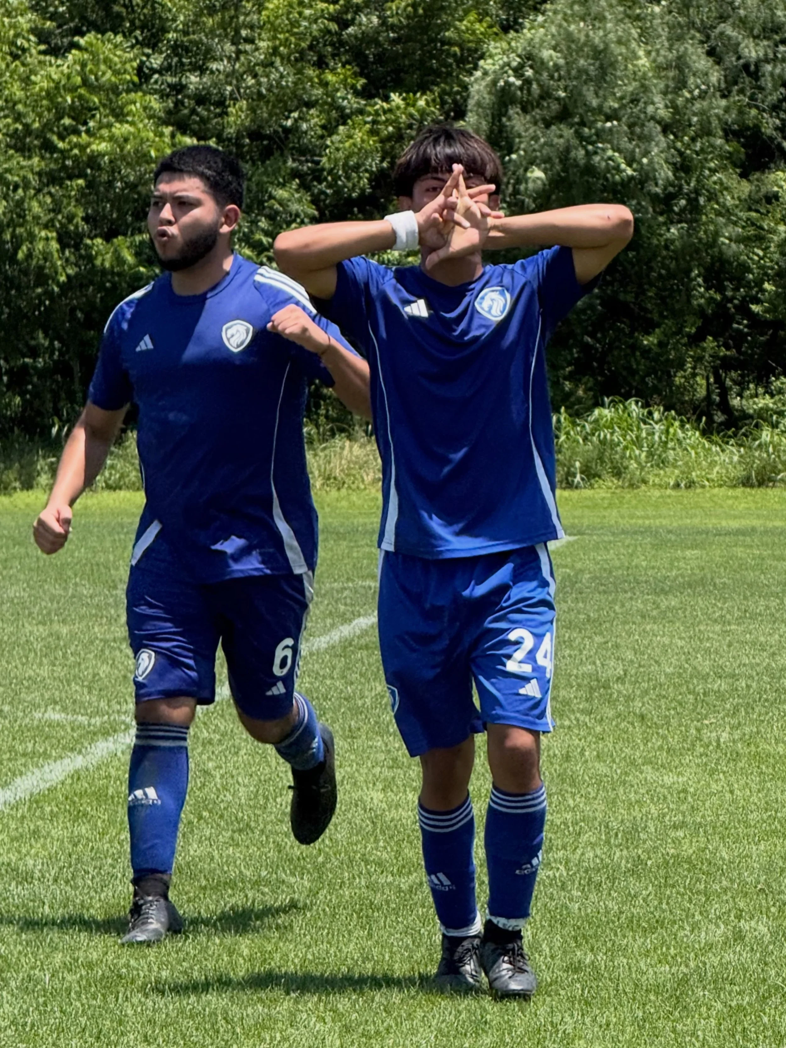 EL GOLEADOR DE LA TEMPORADA! 🔝⚽️💙🦁