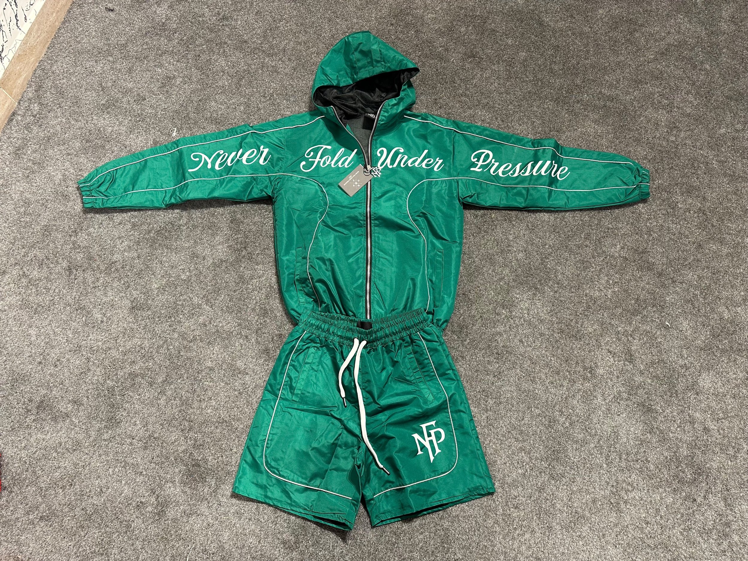 Green Tracksuit