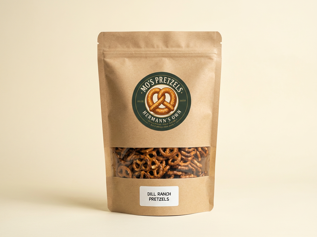 8oz. Dill Ranch Pretzels