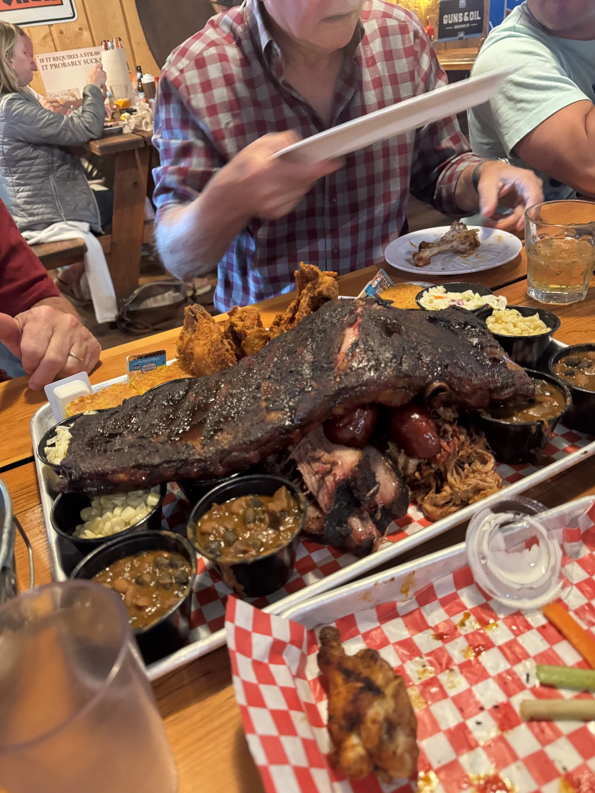 Riverhouse BBQ in Big Sky, Montana