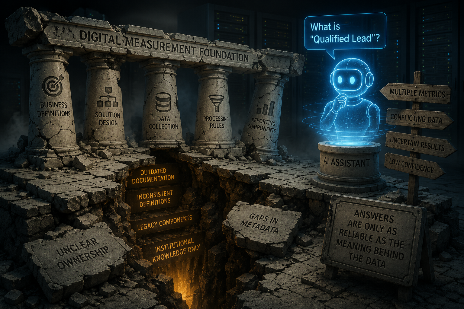 Your AI Agent Does Not Know What Your Variables Mean