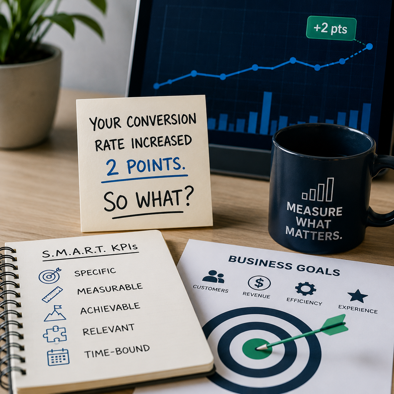 Your Conversion Rate Increased 2 Points. So What?