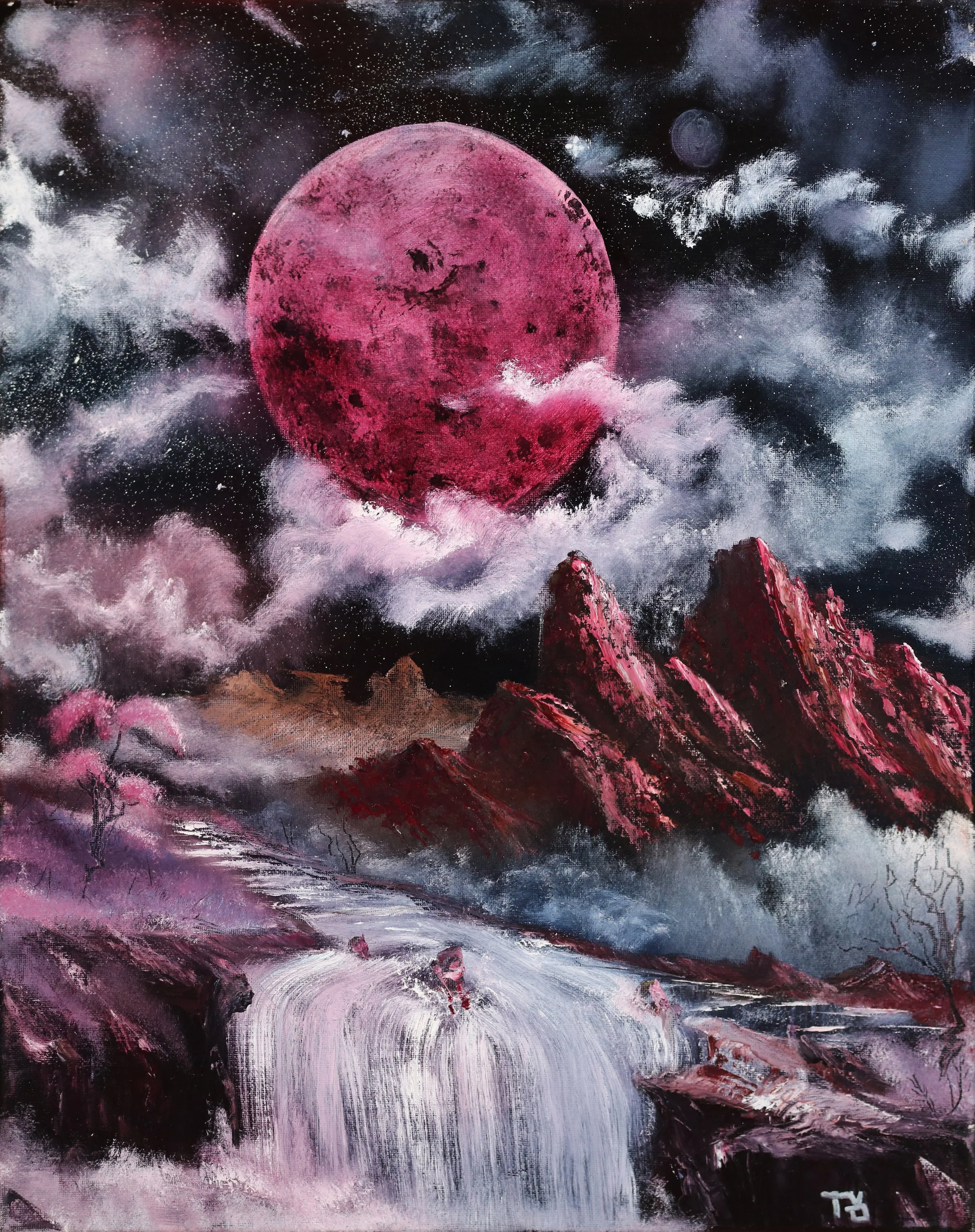 Crimson Moon Falls