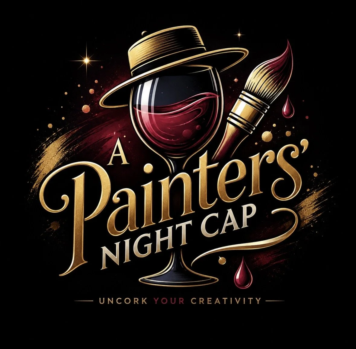 A Painters Night Cap