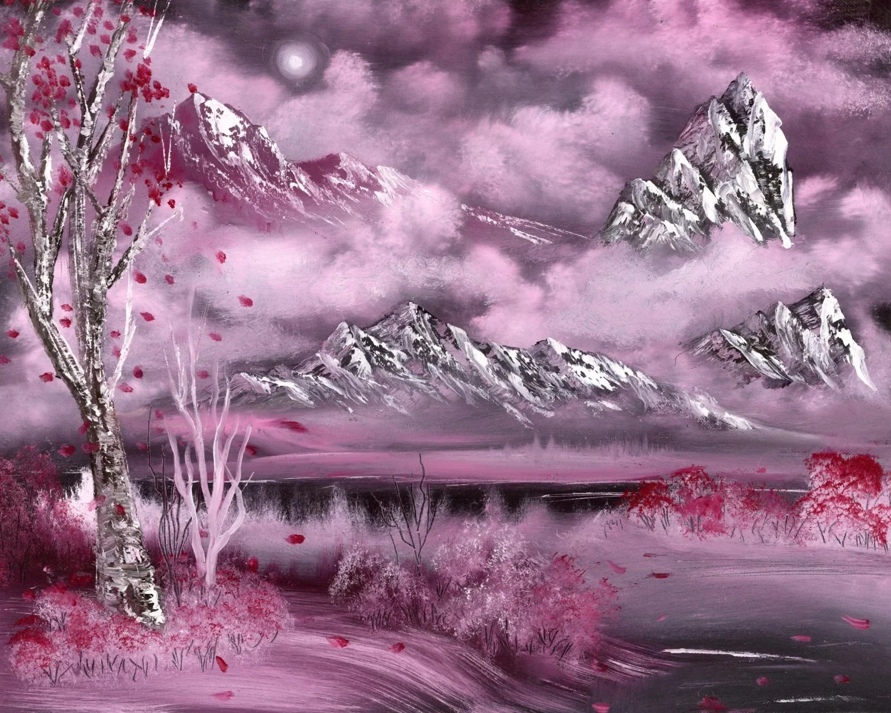 Pink Views