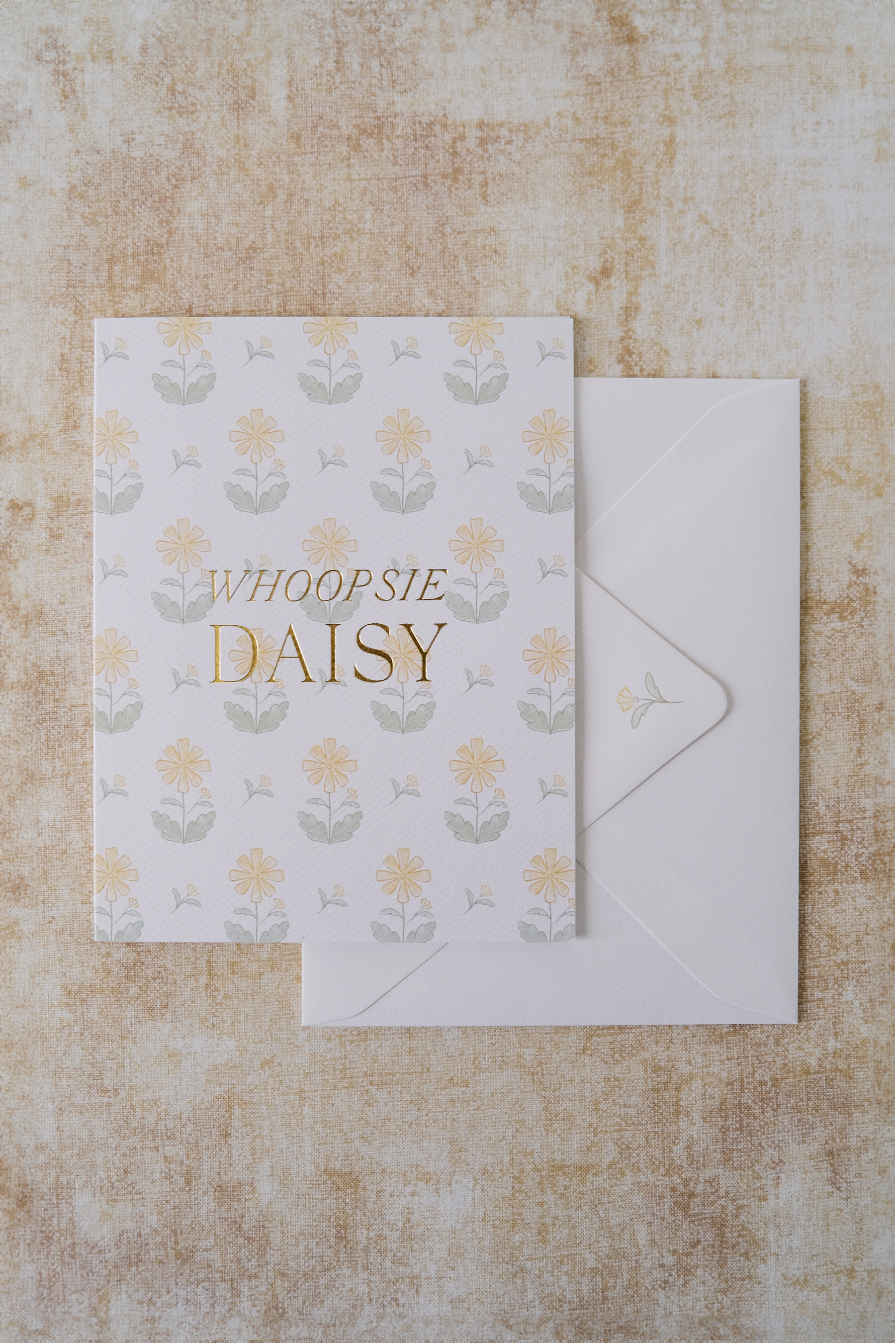 Whoopsie Daisy Card
