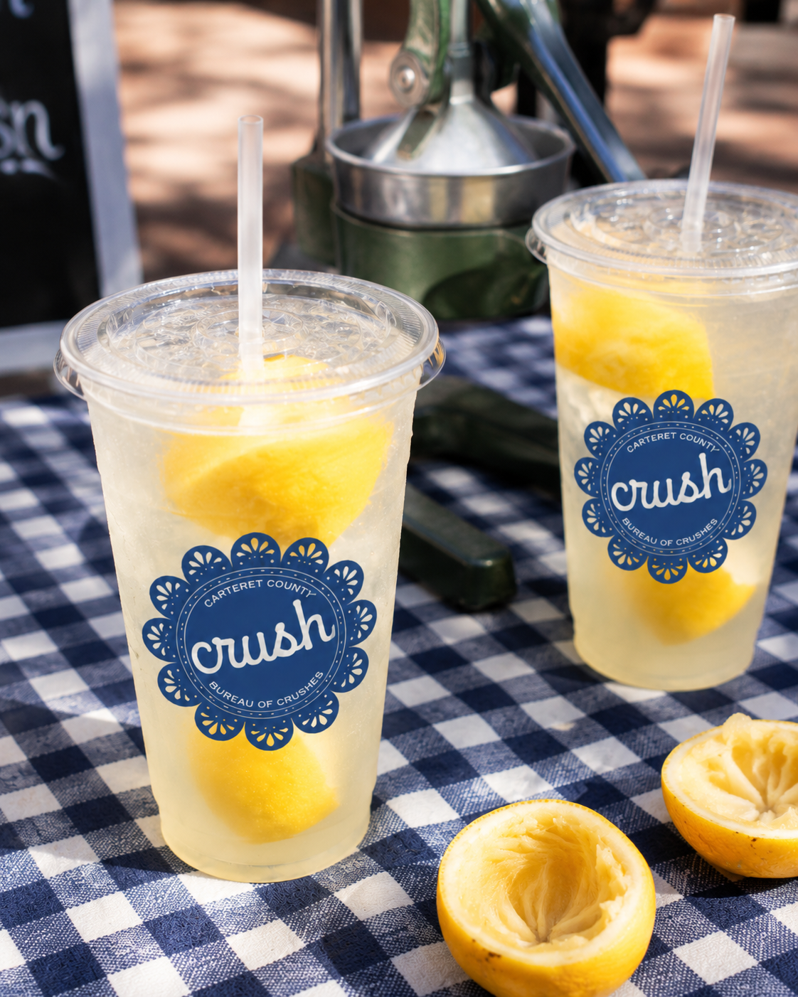Bureau of Crushes Lemonade Cup