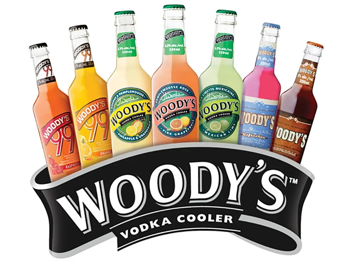 Woody's Vodka Coolers
