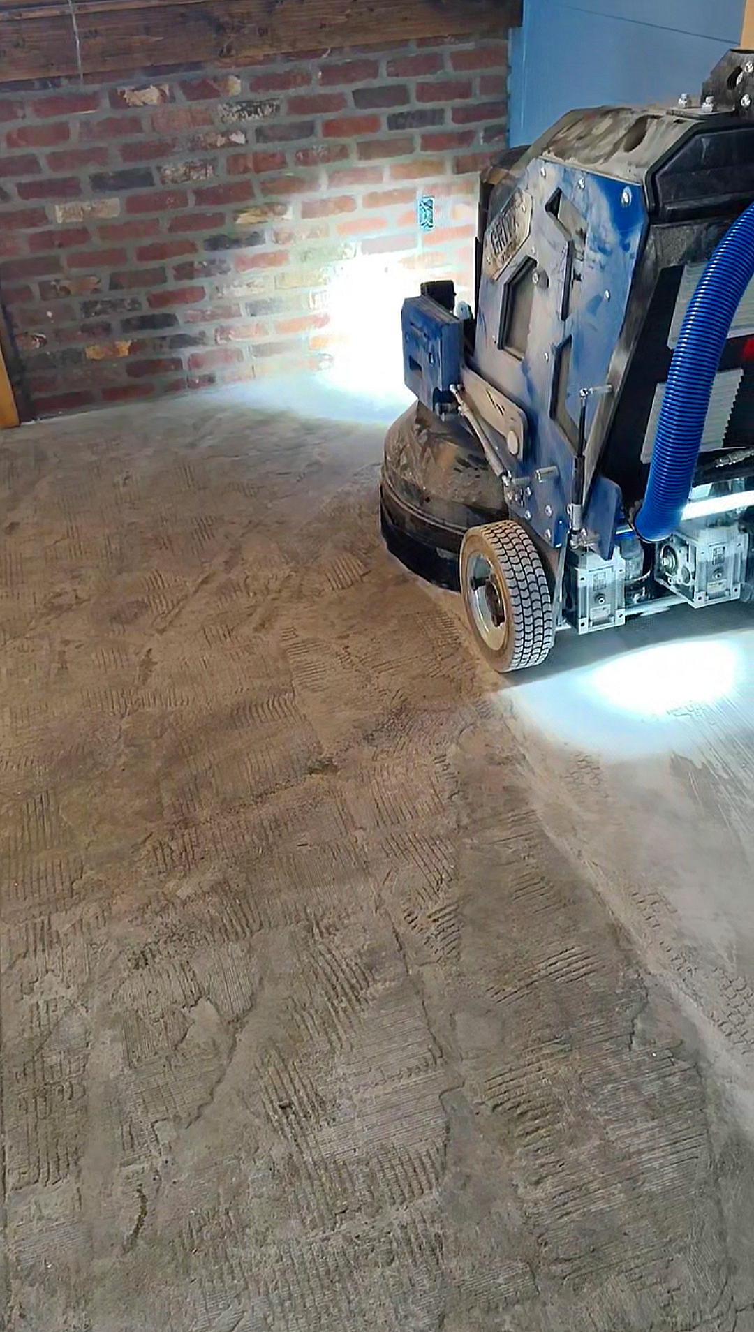 Glue/Mastic removal - Middle Tennessee - concrete prep - polished concrete