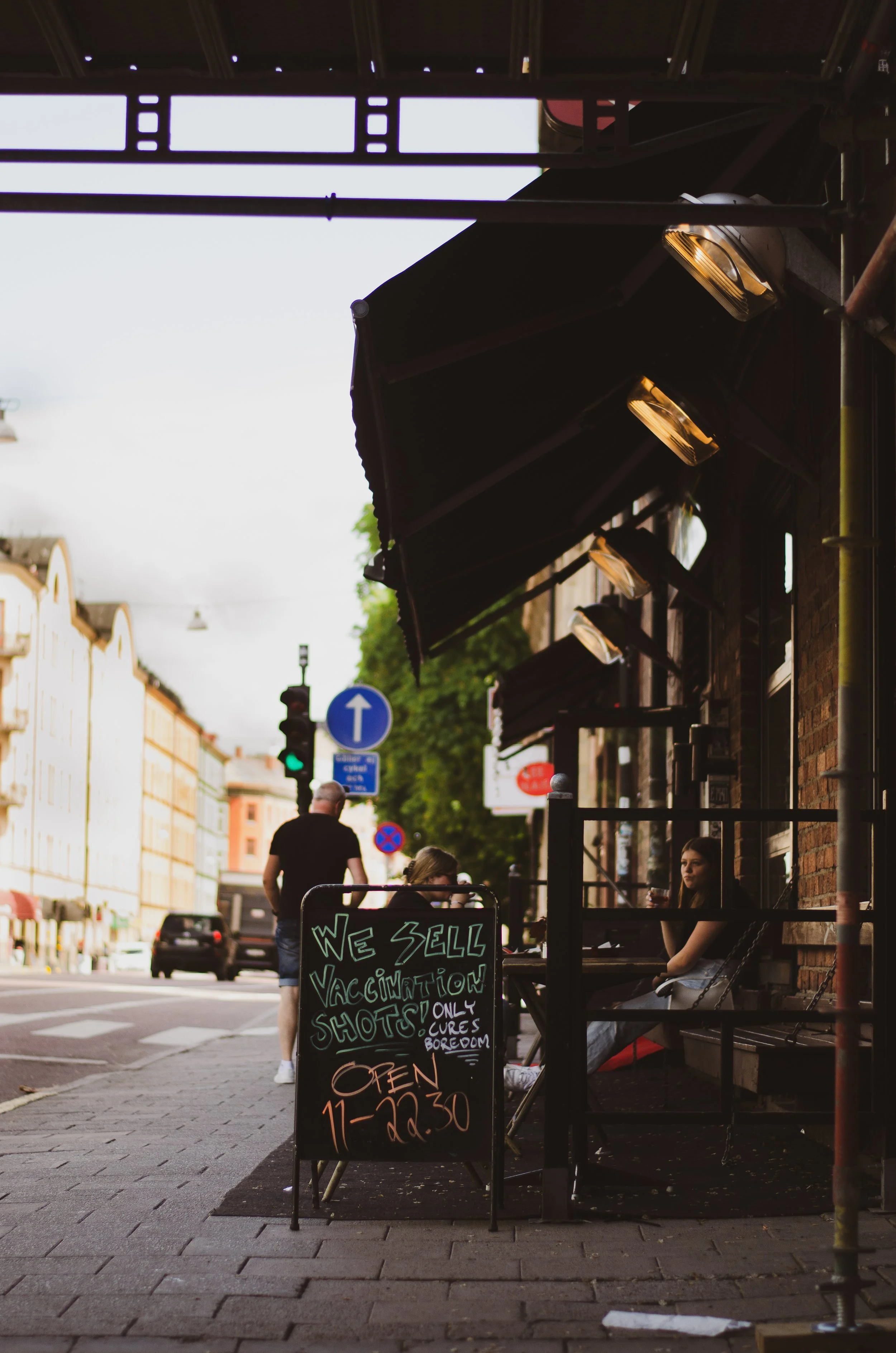 Swedish streets