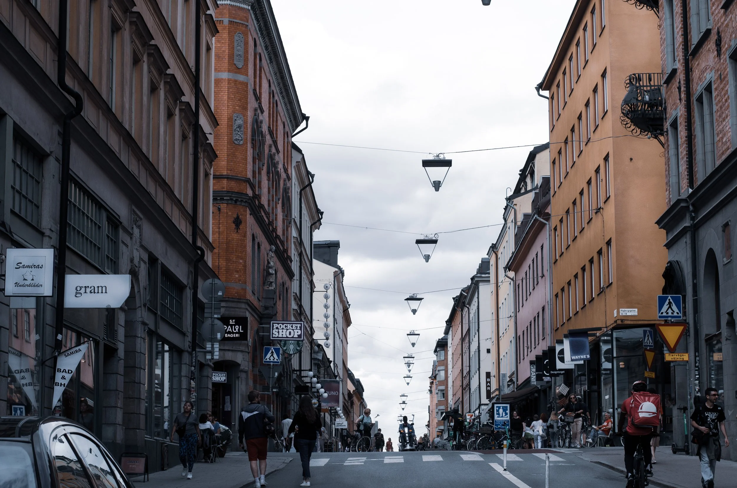 Stockholm streets