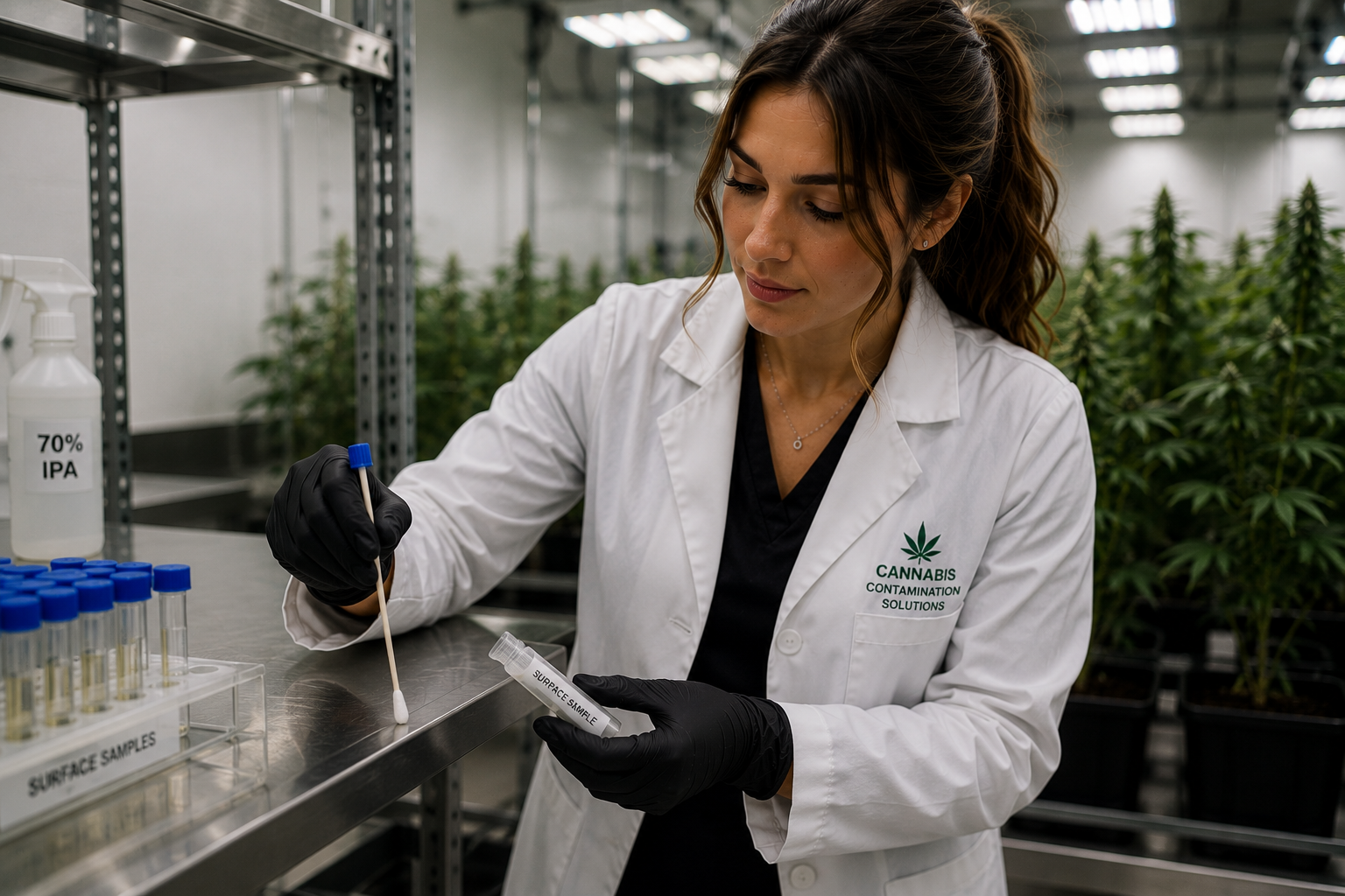 Should You Environmental Test Your Cannabis Facility for Aspergillus?