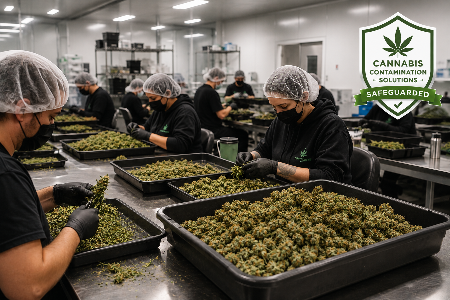 Why Cleaning Your Cannabis Facility May Not Stop Aspergillus