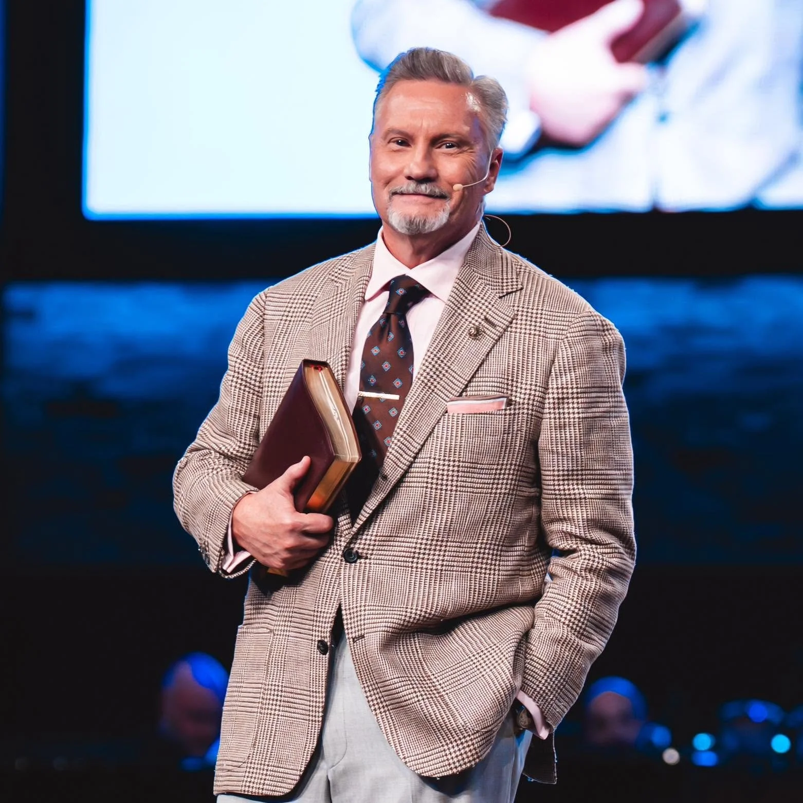 Donnie Swaggart preaching at Family Worship Center