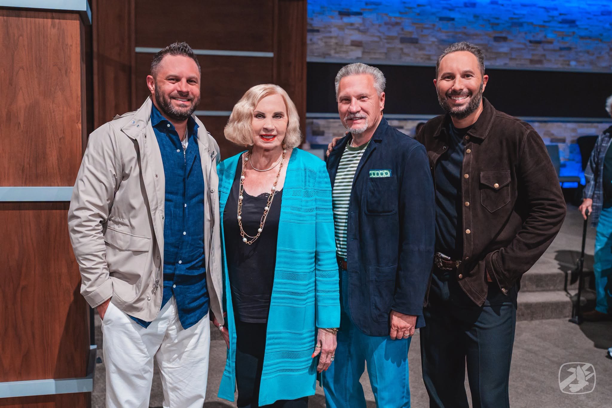 Gabriel, Frances, Donnie, & Matthew Swaggart