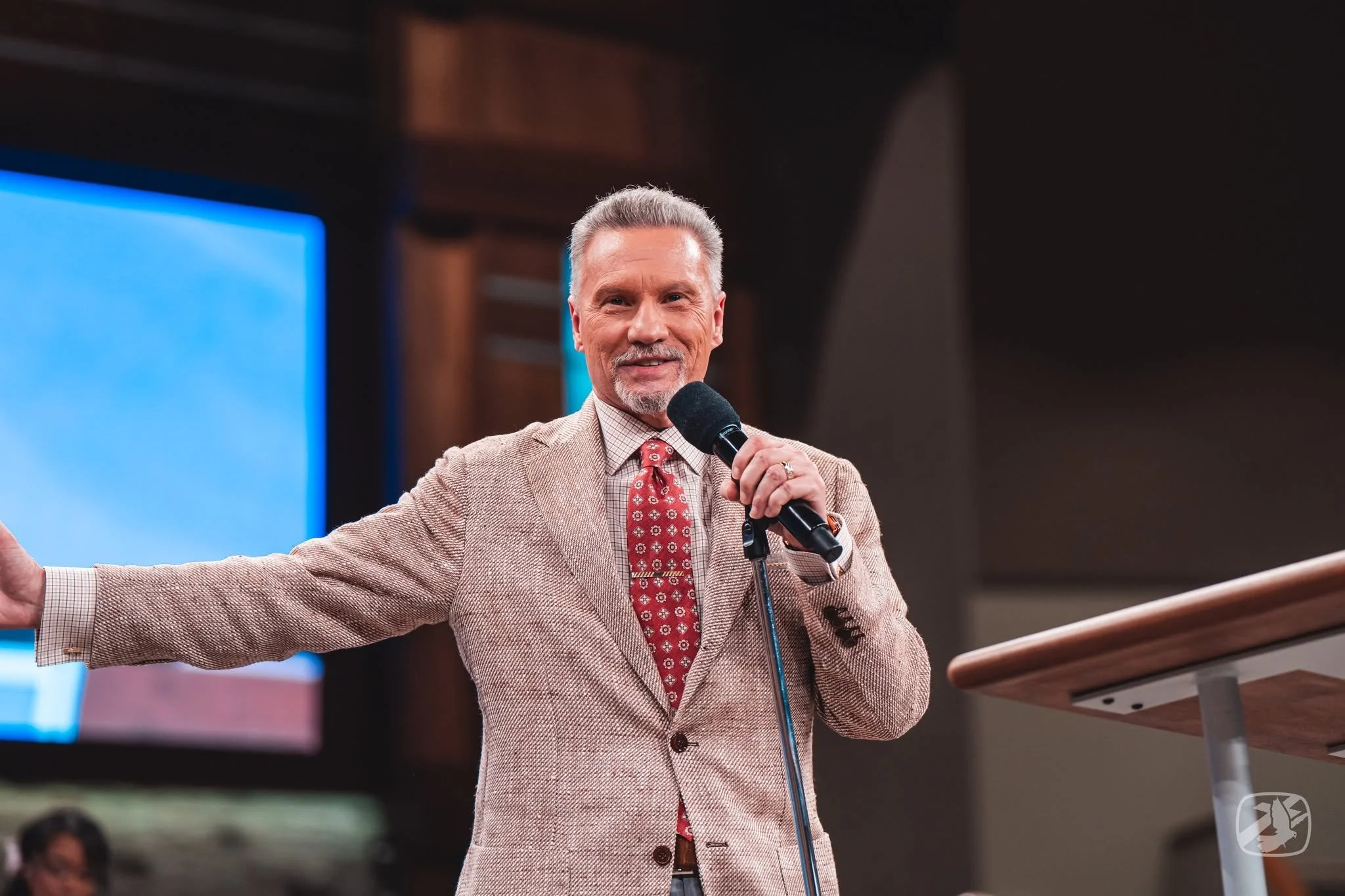 Pastor Donnie Swaggart