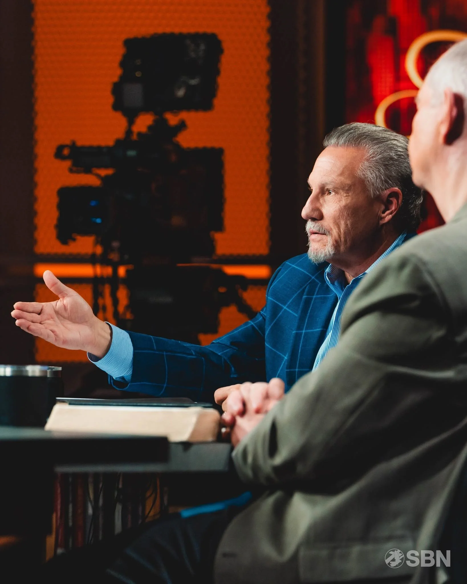 Donnie Swaggart on Frances & Friends