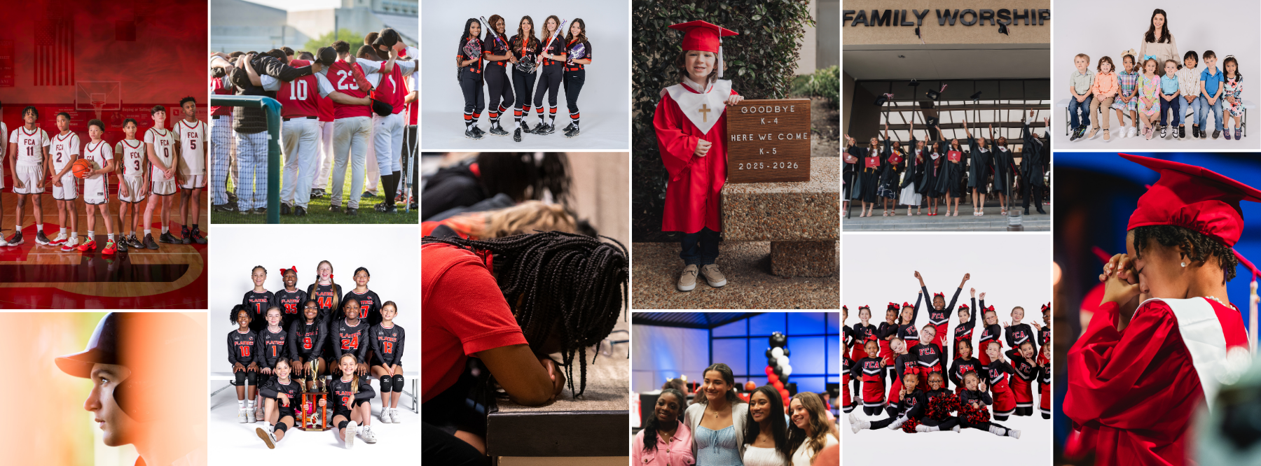 Family Christian Academy school collage.