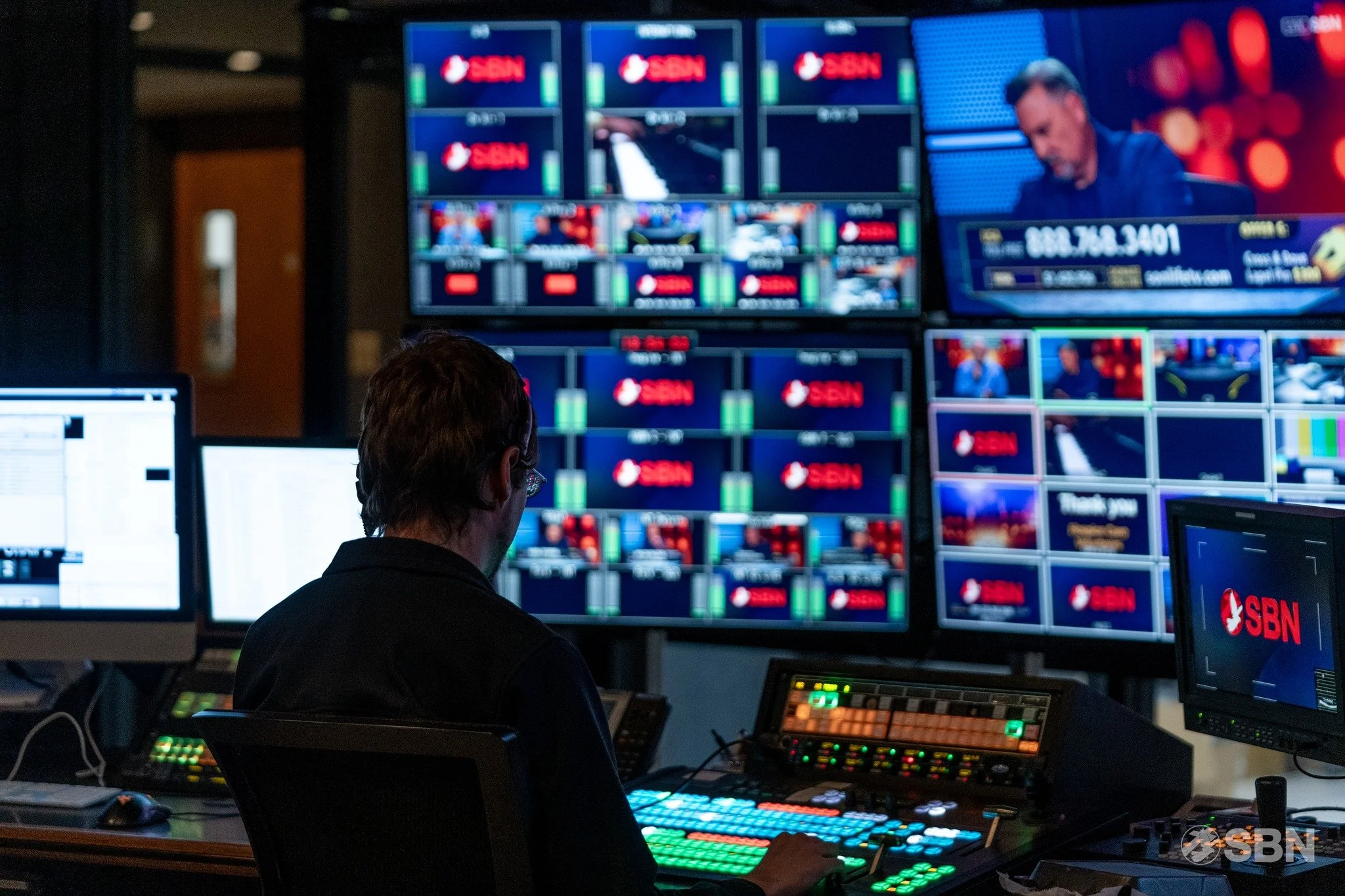 SBN Control Room