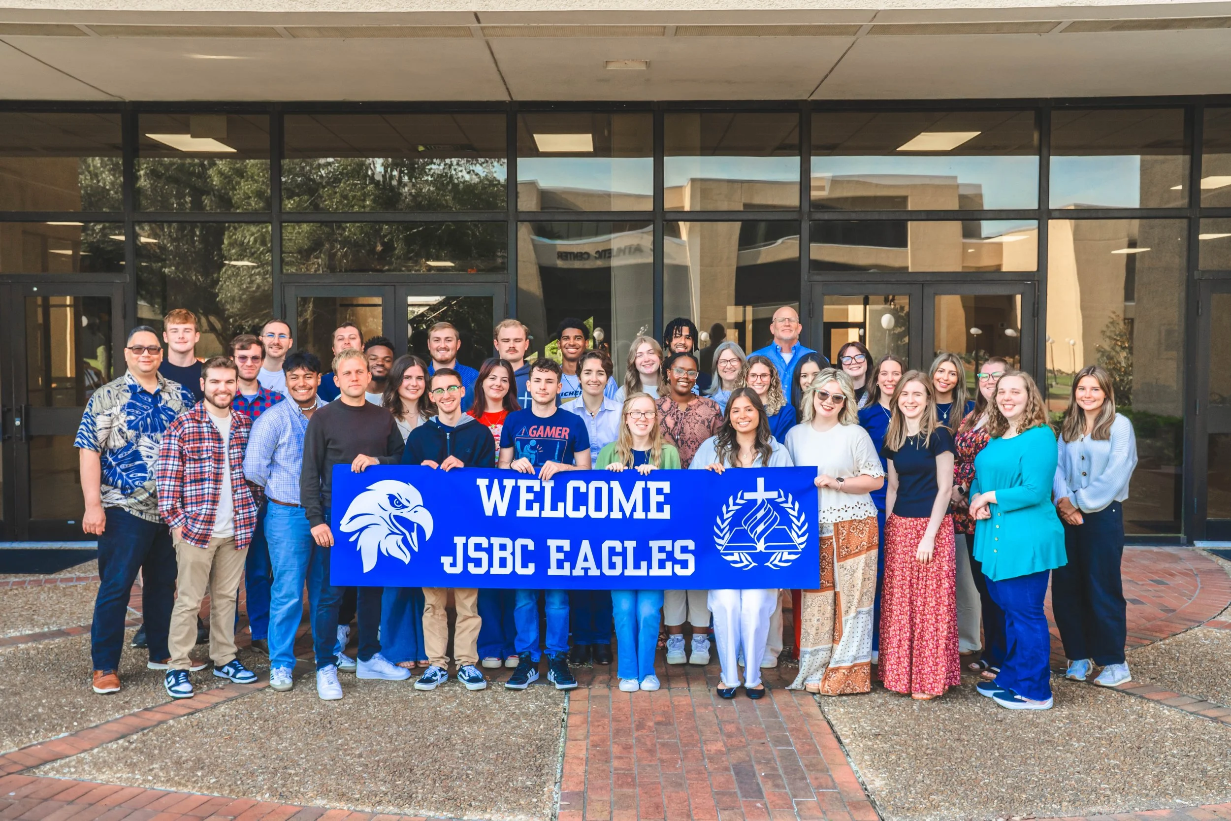 Jimmy Swaggart Bible College students on first day of school 2025