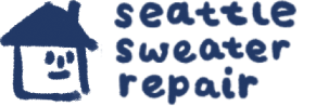Seattle sweater repair logo