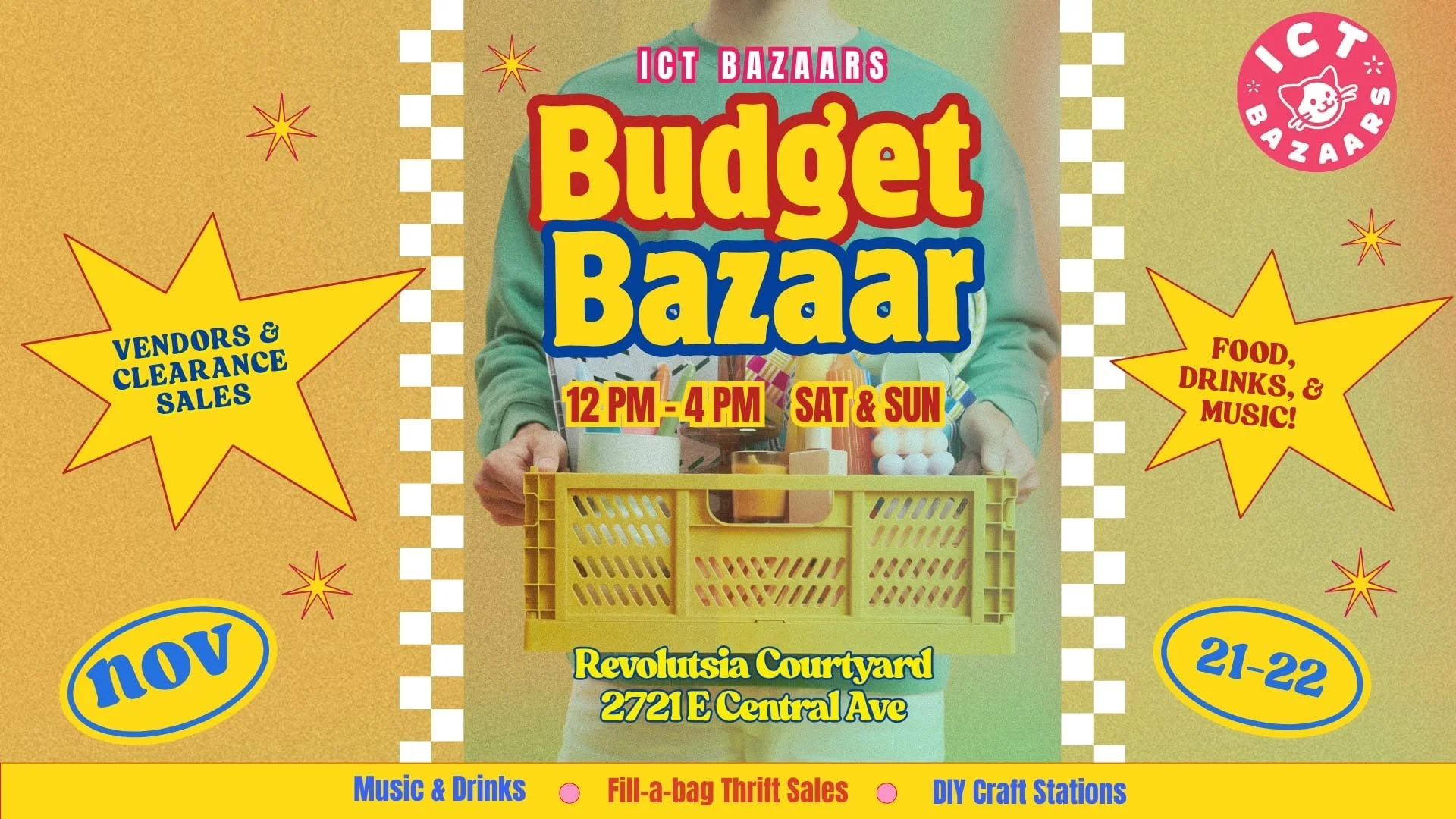 Budget Bazaar Pop-Up