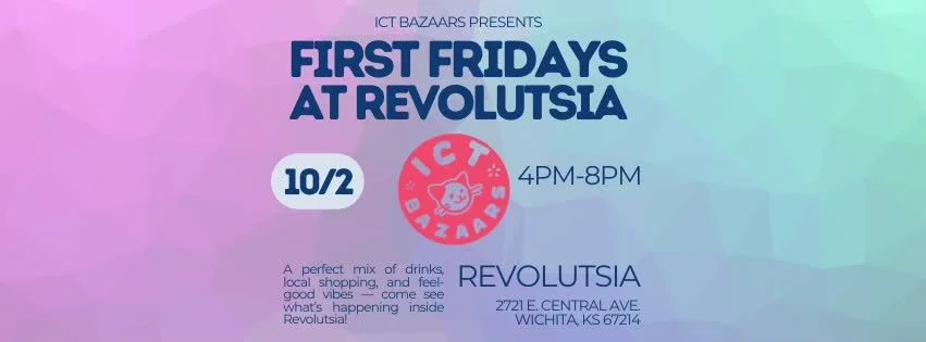 October First Friday at Revolutsia