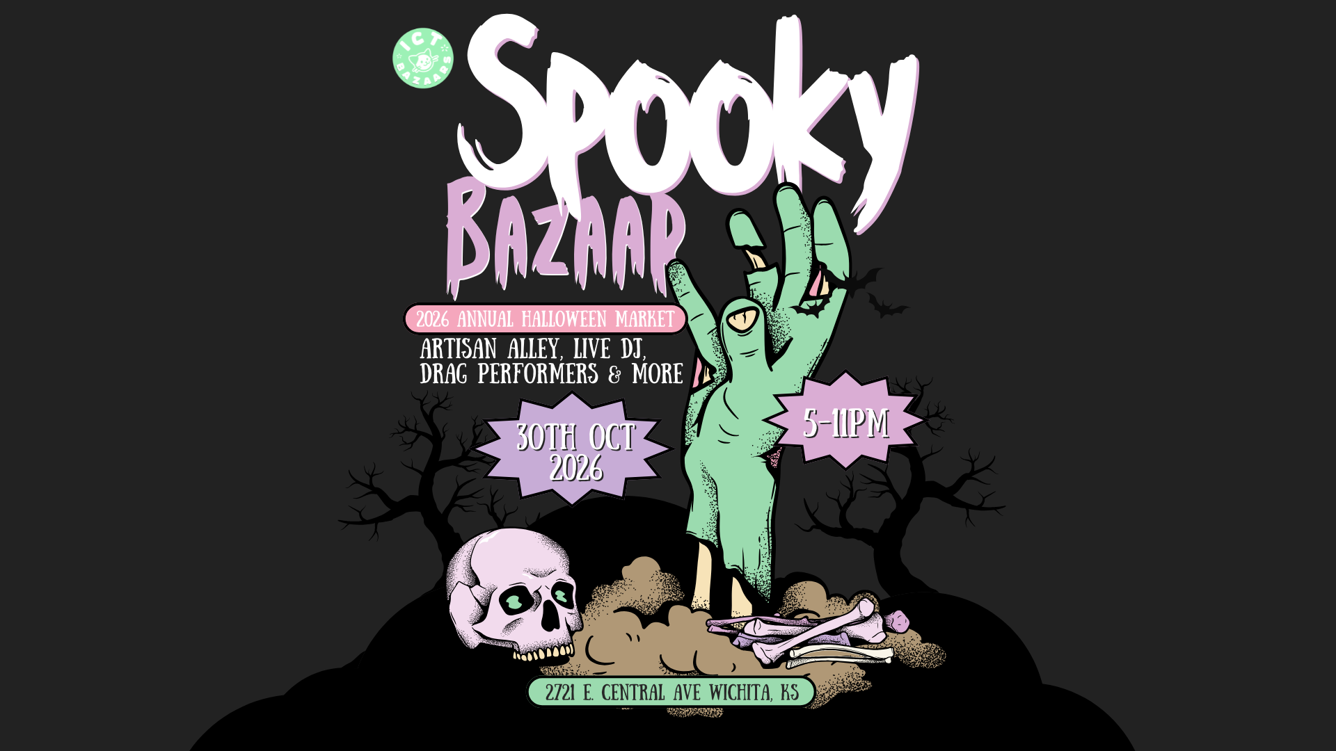 2026 Spooky Bazaar 
