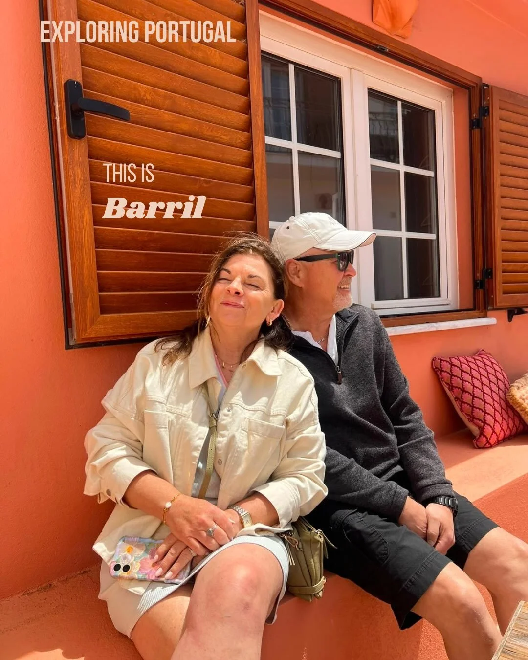 Exploring Portugal, off the beaten path ✨

The hubby and I spent the better part of May at our youngest daughter&rsquo;s place in Ericeira, Portugal and exploring little hidden gems along the coast!
