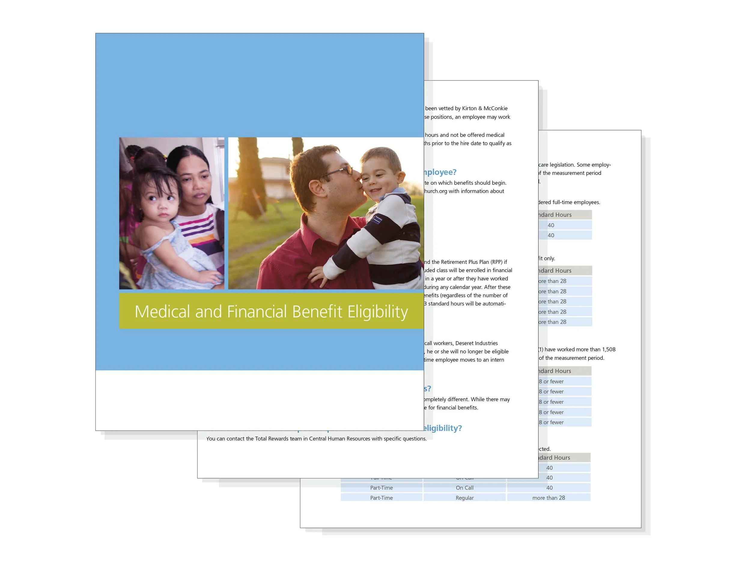 BOOKLET FOR HR EMPLOYEE INSURANCE