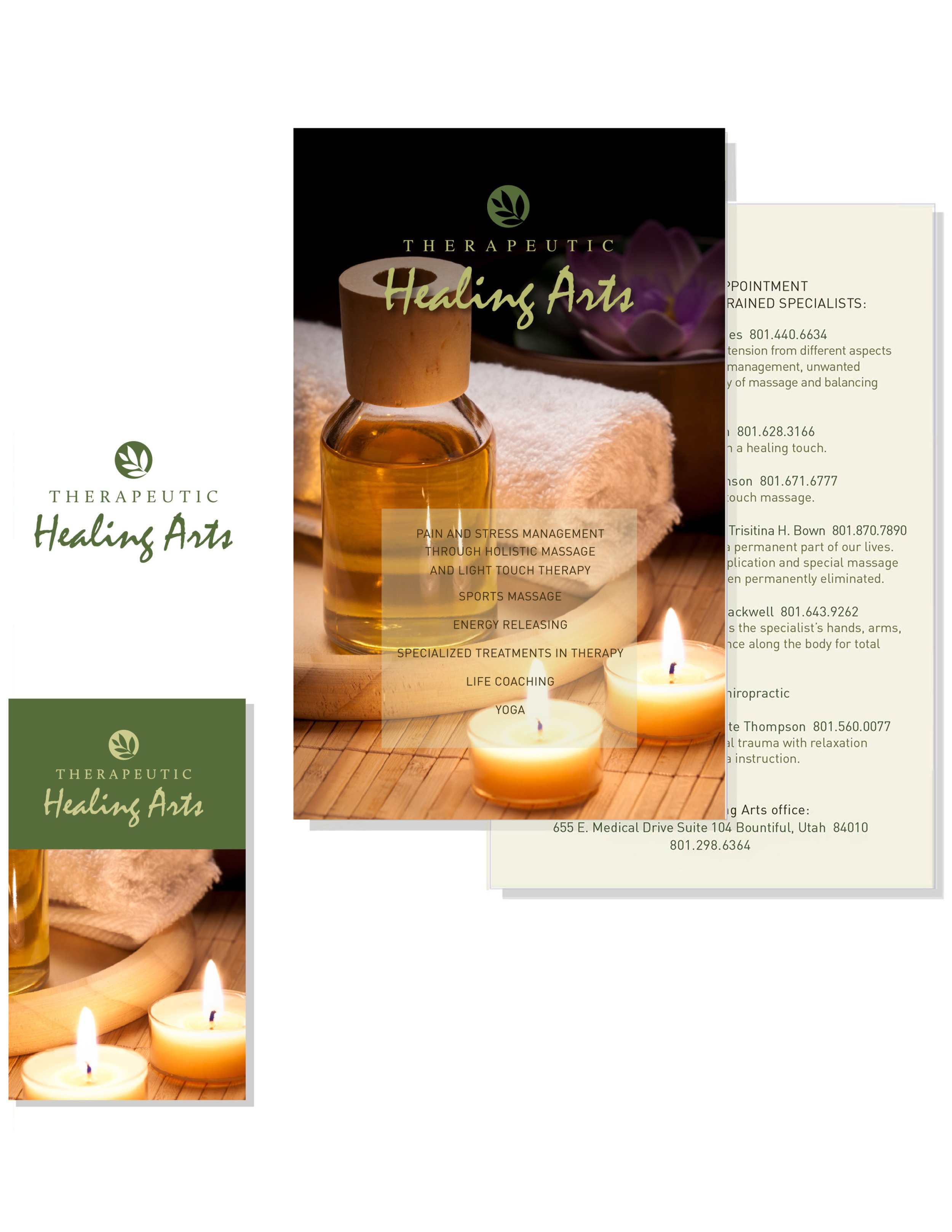 branding and marketing collateral