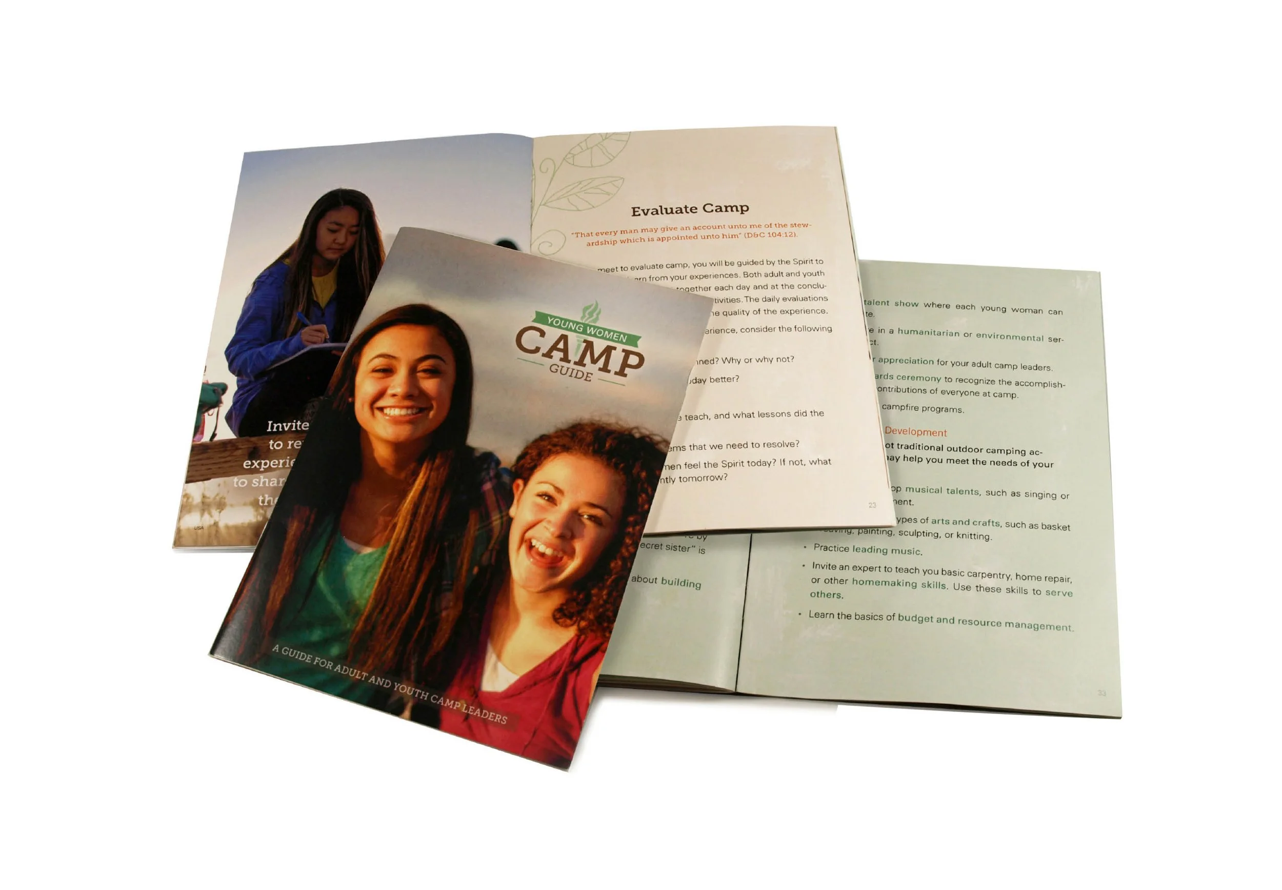 GUIDEBOOK FOR YW CAMP