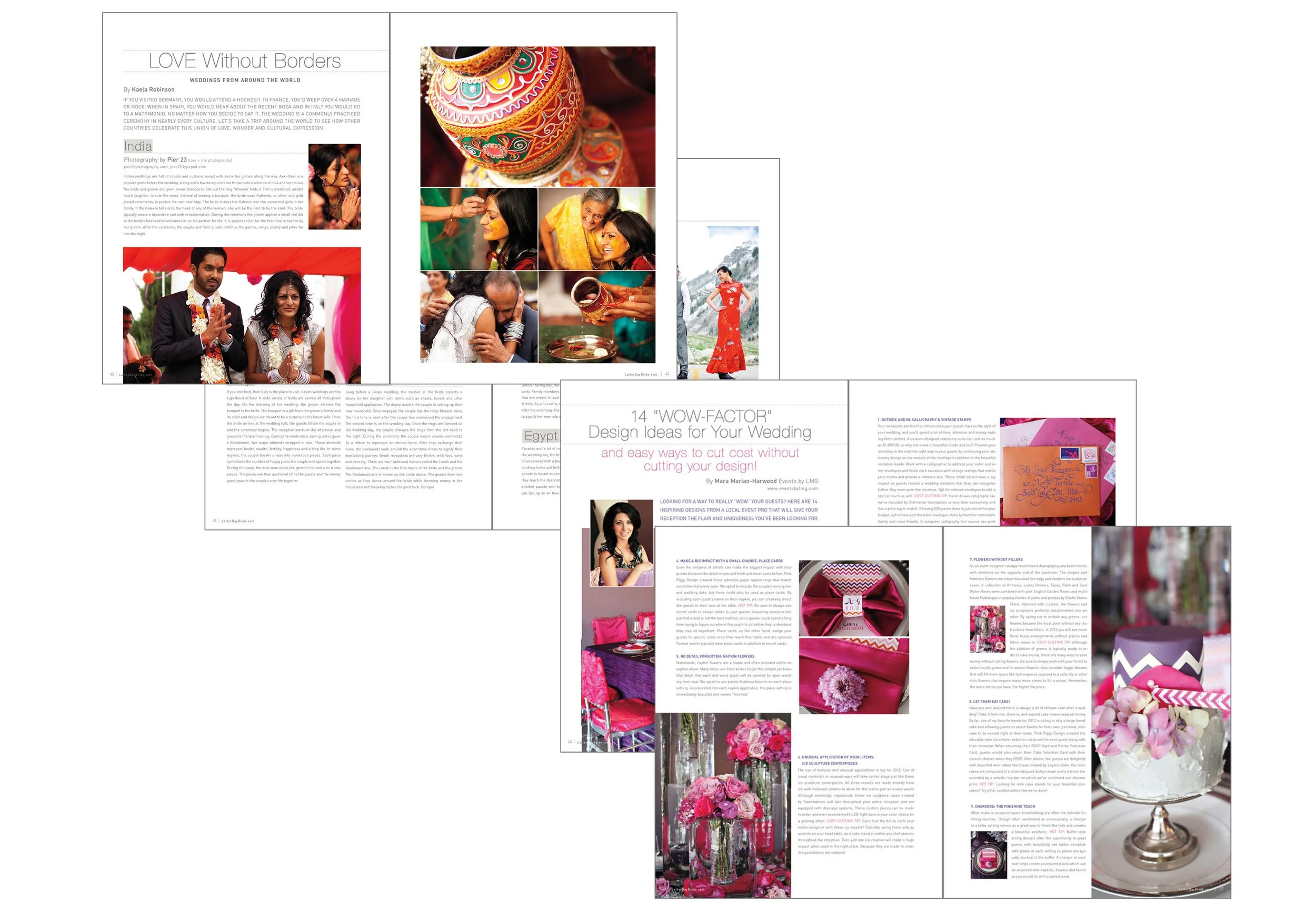 EDITORIAL MAGAZINE FOR LATTERDAY BRIDE