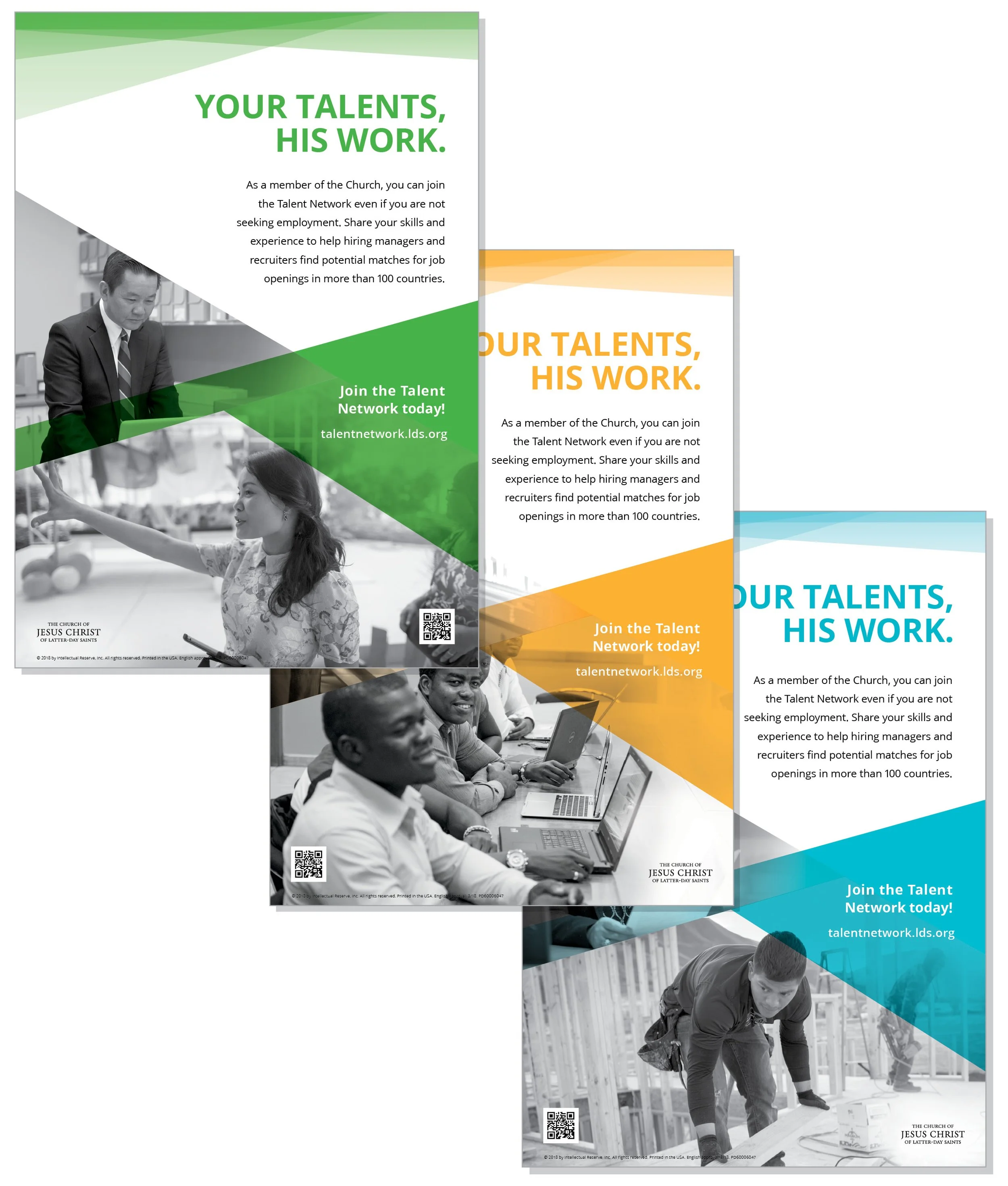 employee hiring campaign posters