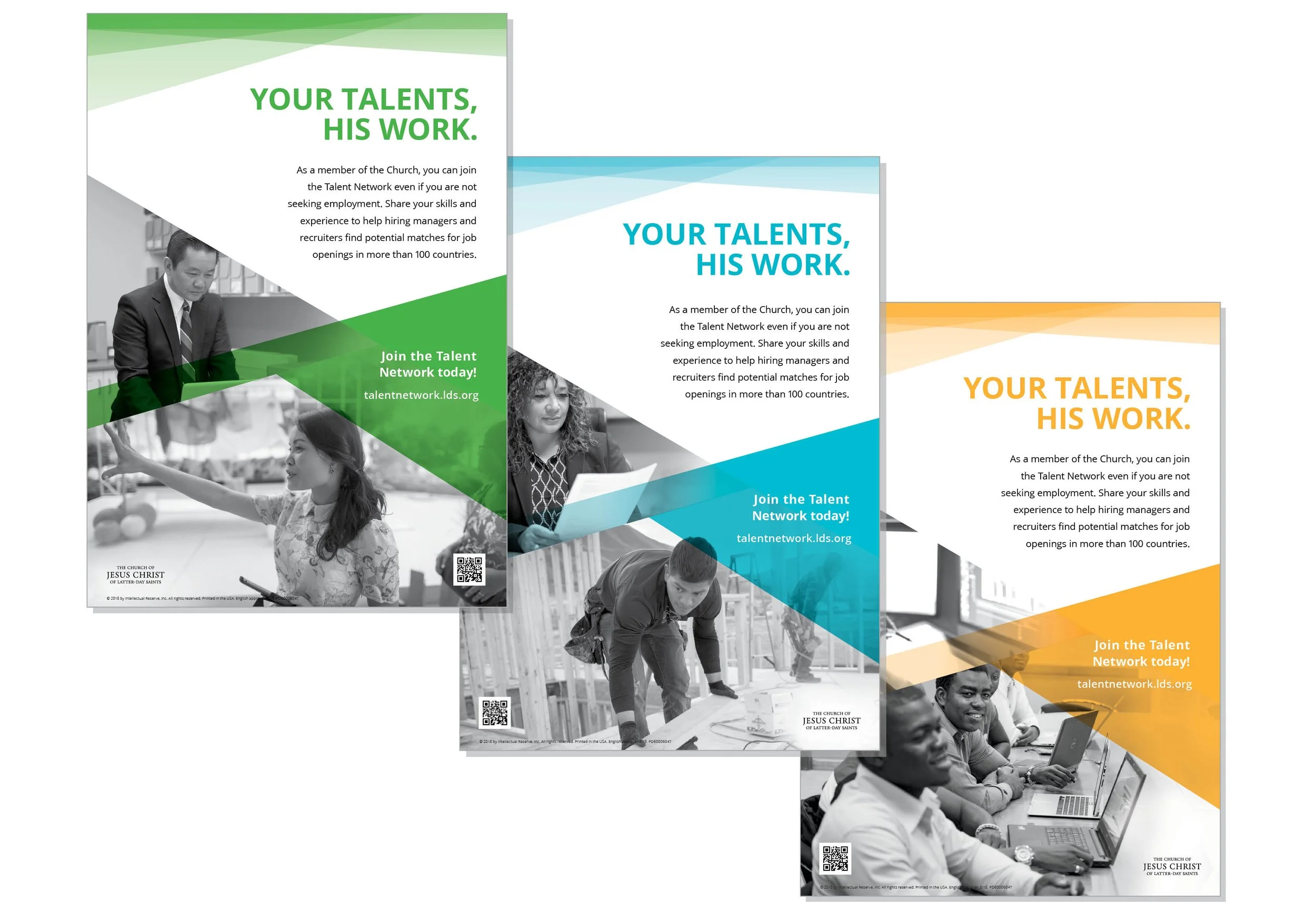 EMPLOYEE RECRUITMENT CAMPAIGN FOR LDS CHURCH
