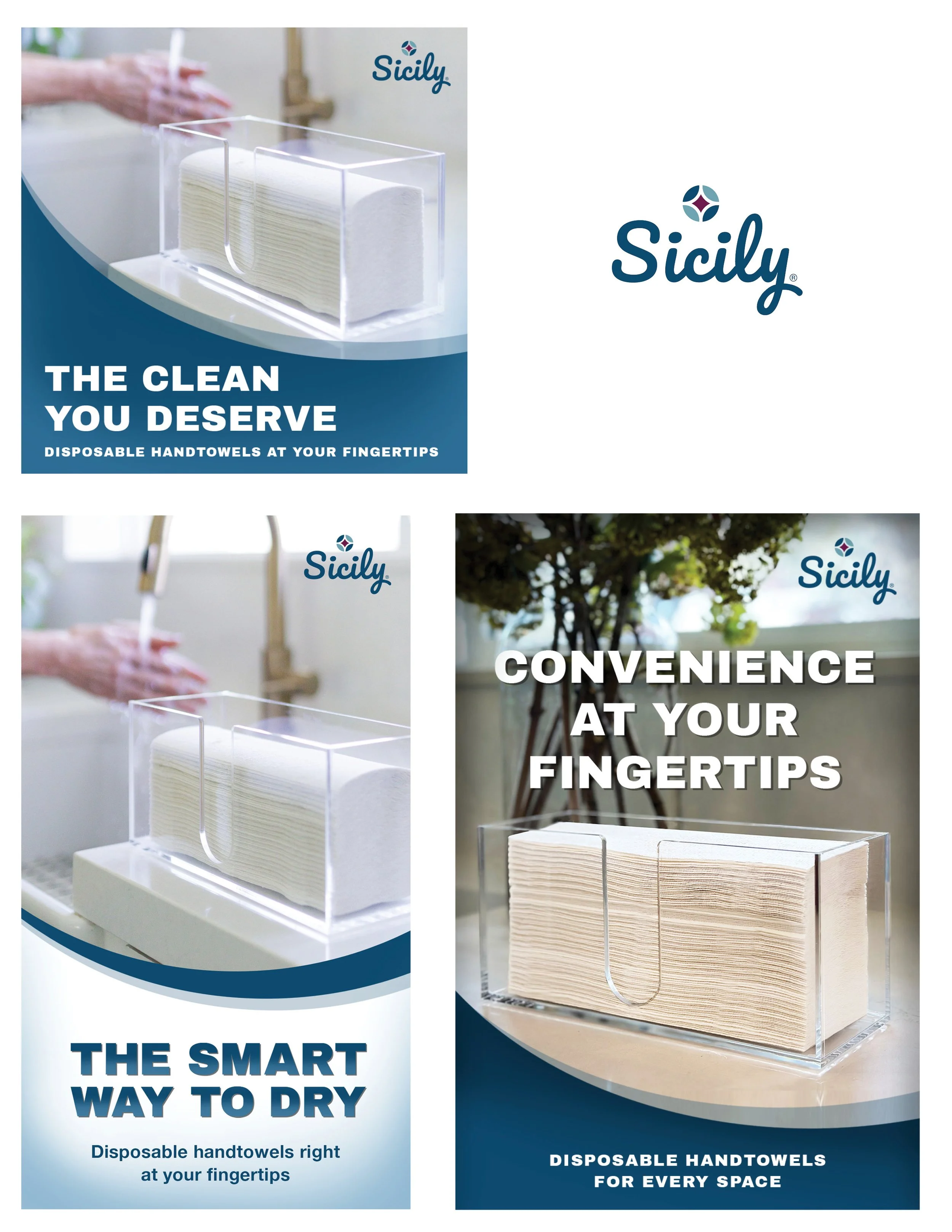 Sicily product online campaign
