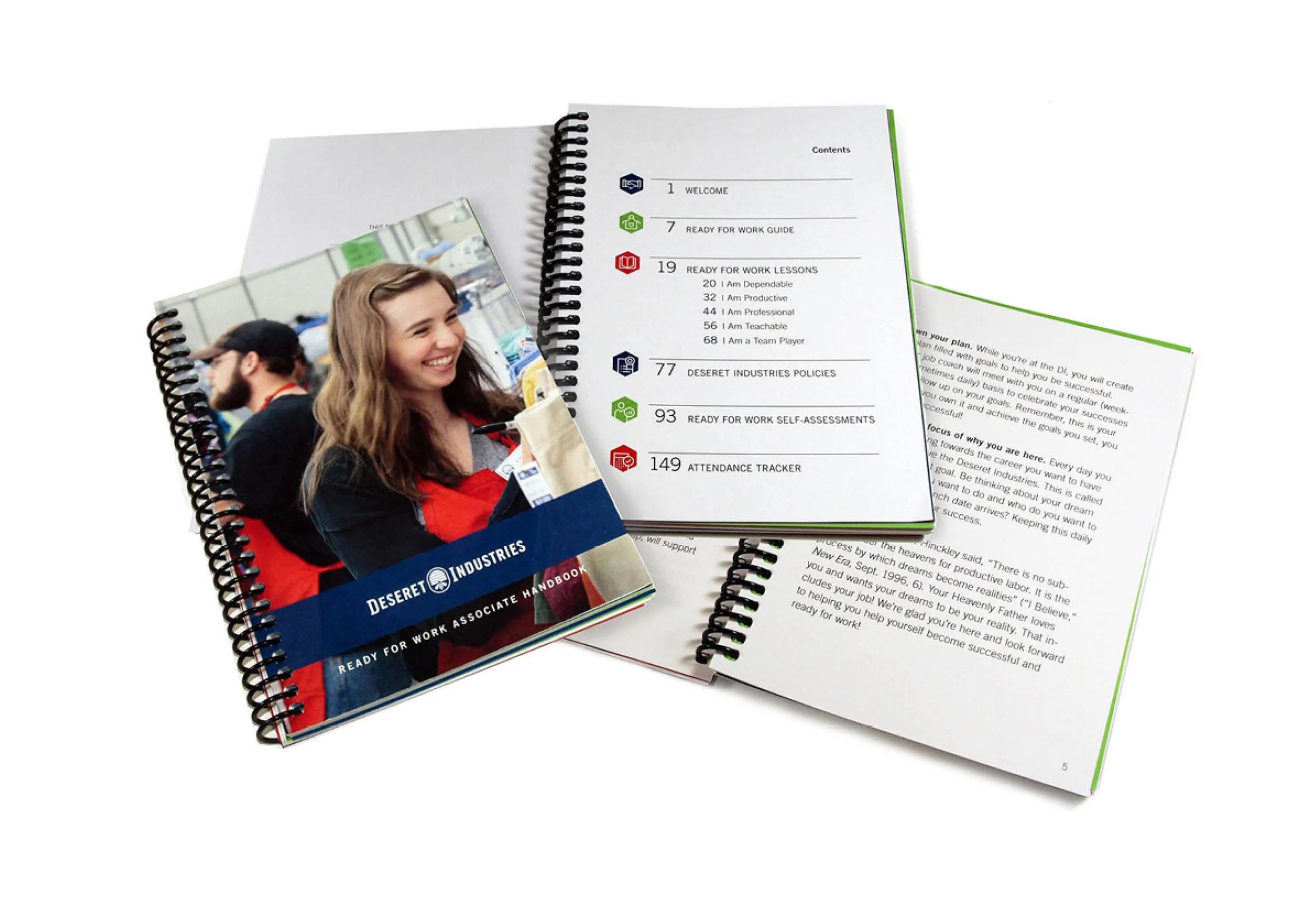 TRAINING GUIDEBOOK FOR DESERET INDUSTRIES