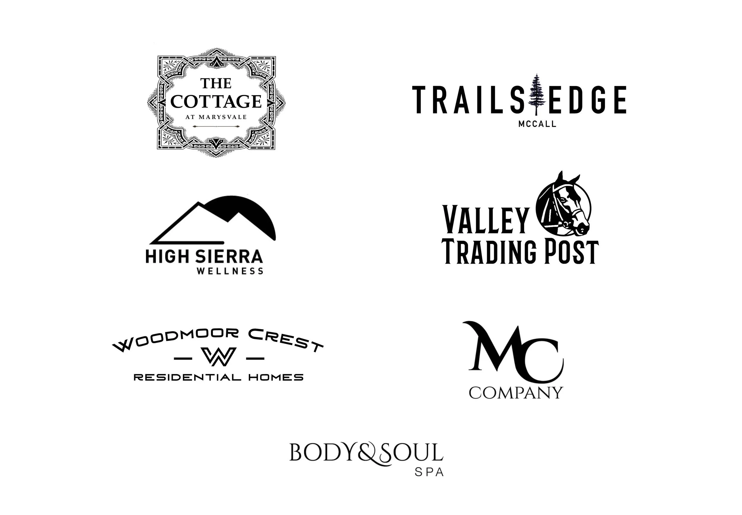 VAIOUS LOGO DESIGNS