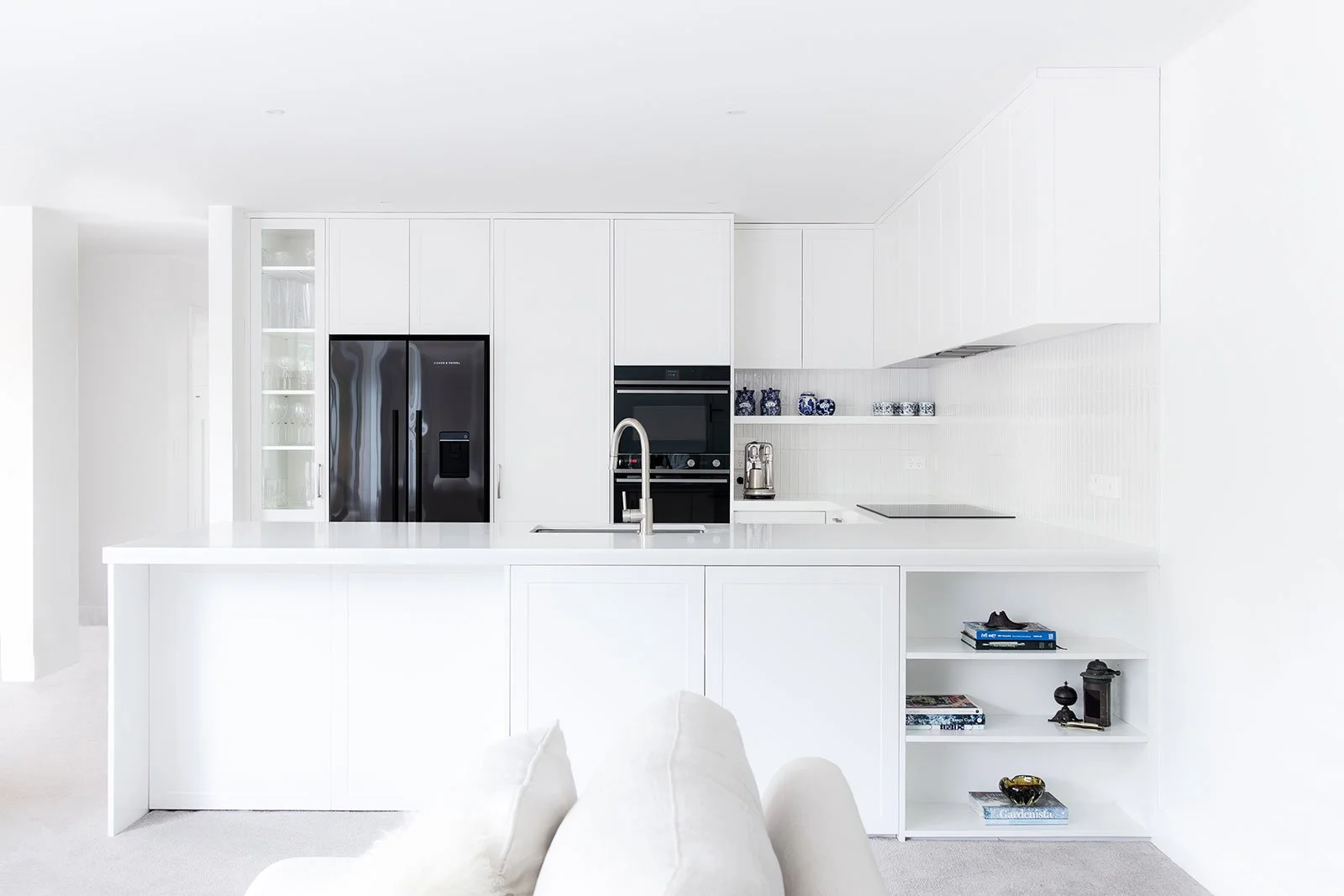 Lightly Layered - Devonport kitchen, laundry and ensuite renovation