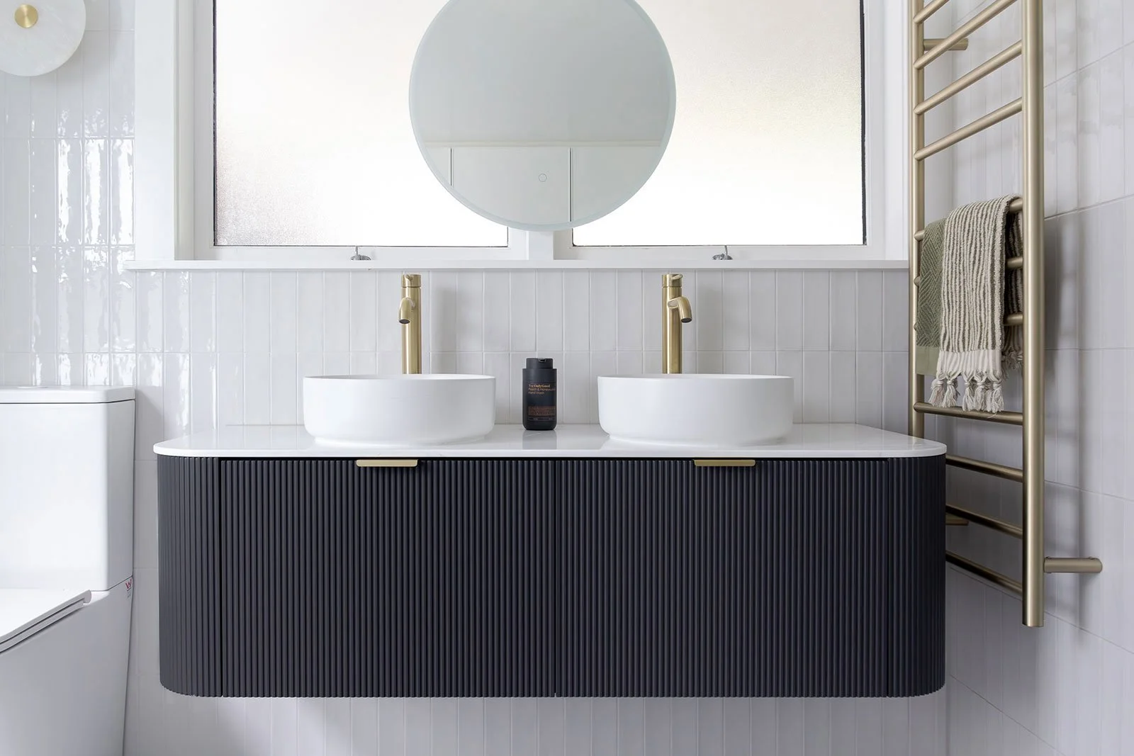 Quiet Revival - Devonport villa bathroom, laundry and wardrobe renovation