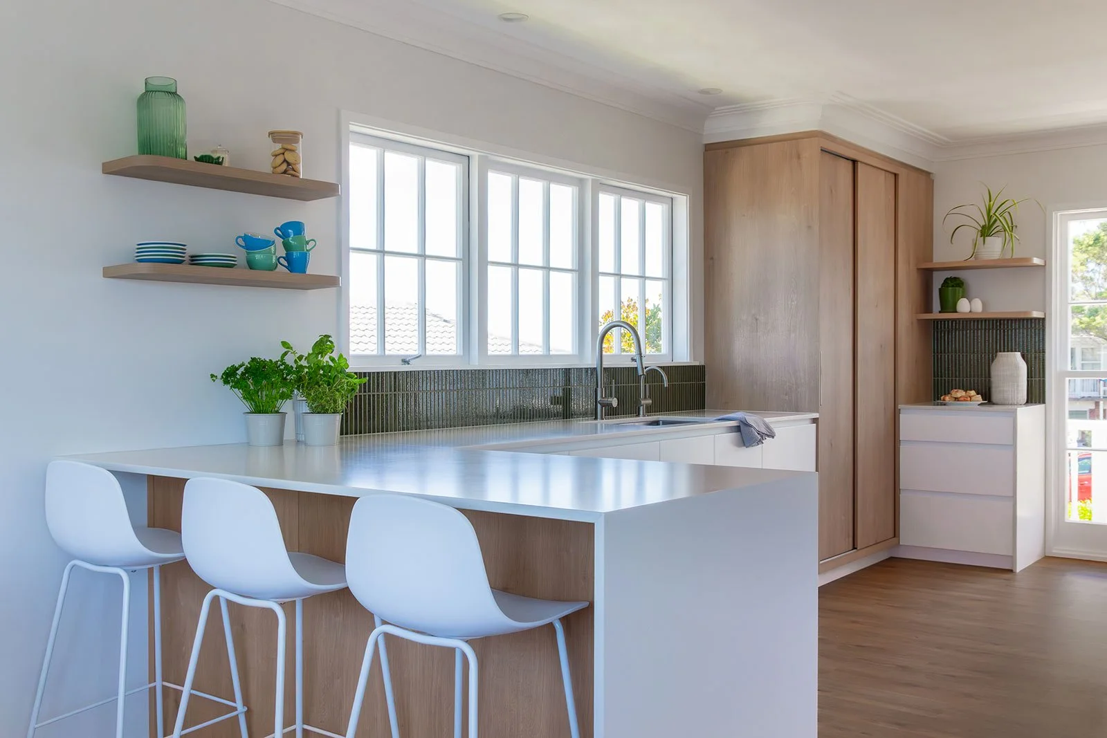 Open Outlook - Chatswood family kitchen renovation