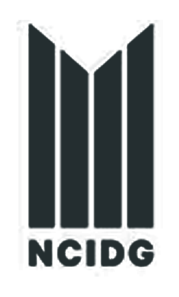 Logo of Nedo with stylized vertical bars forming a V shape above the text.