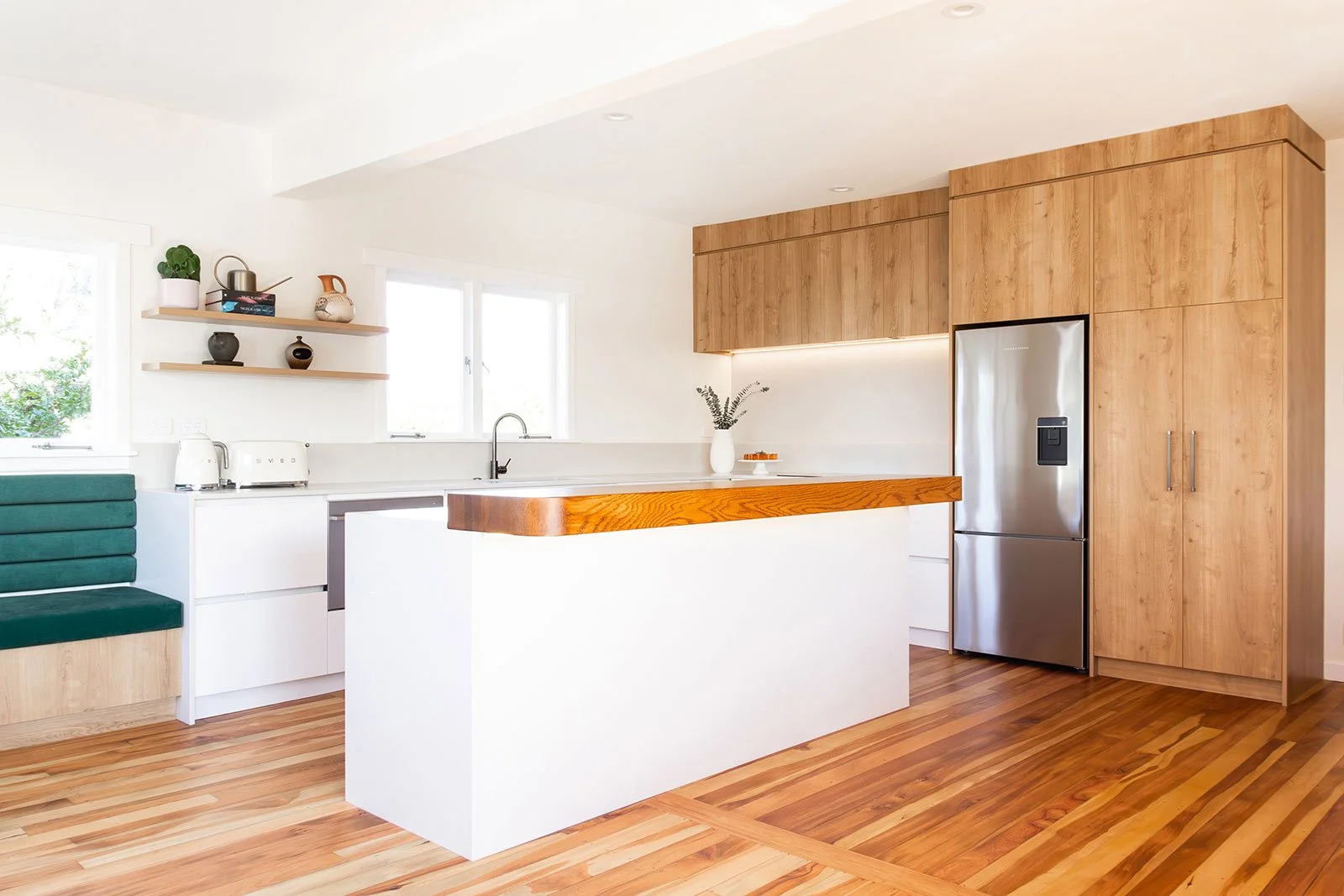 At the Heart - Hauraki family kitchen renovation