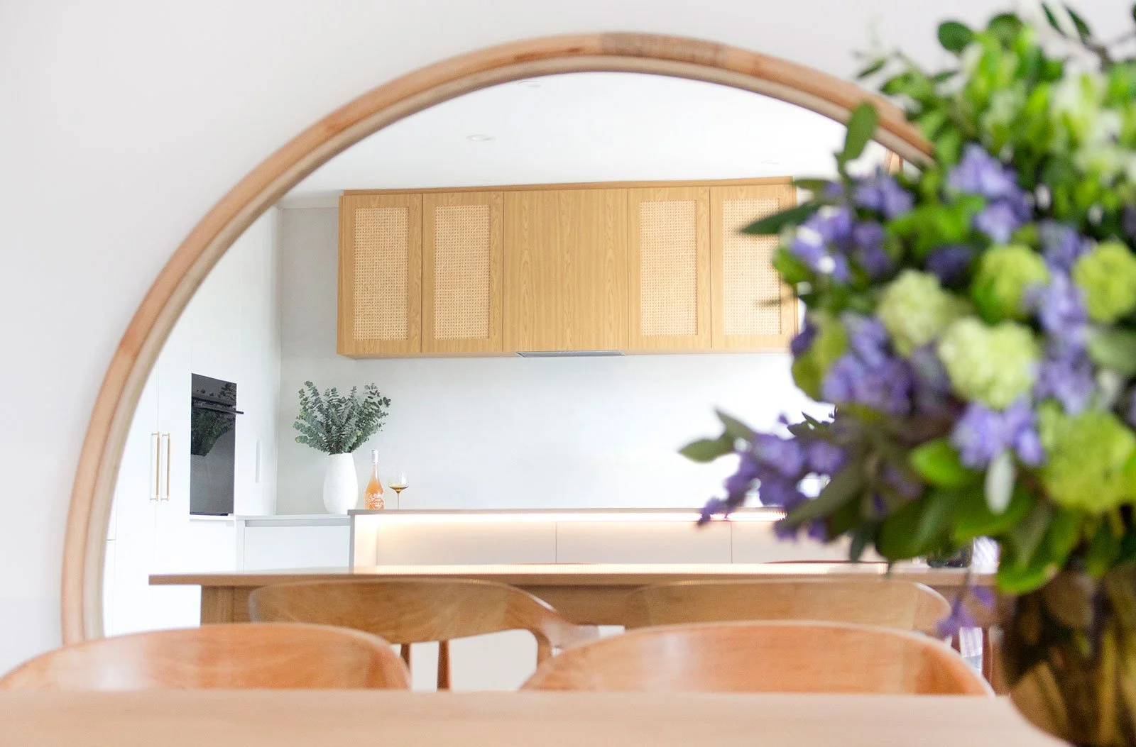 Woven Warmth - Northcote kitchen renovation