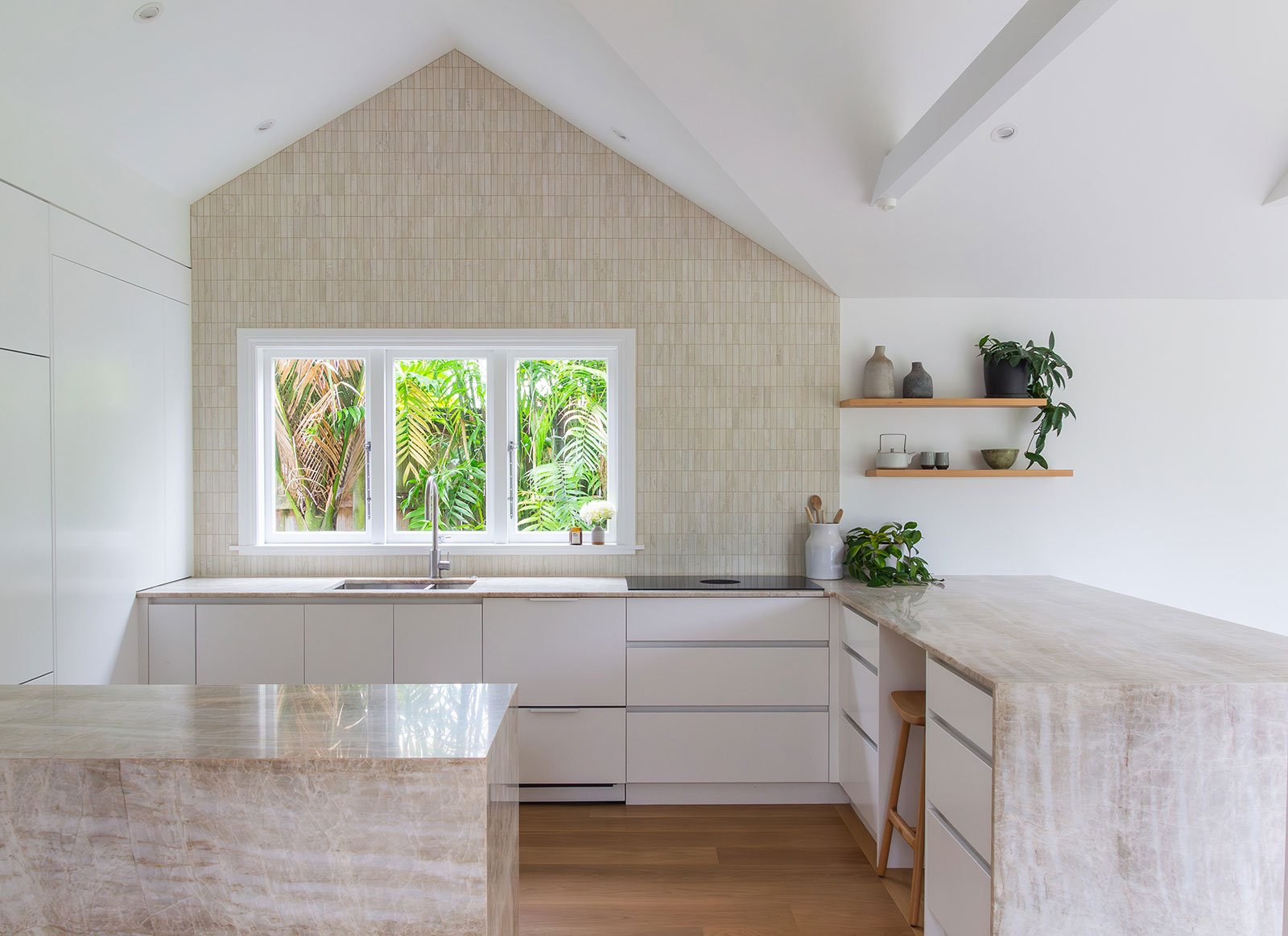 Light Over Devonport - Villa kitchen renovation