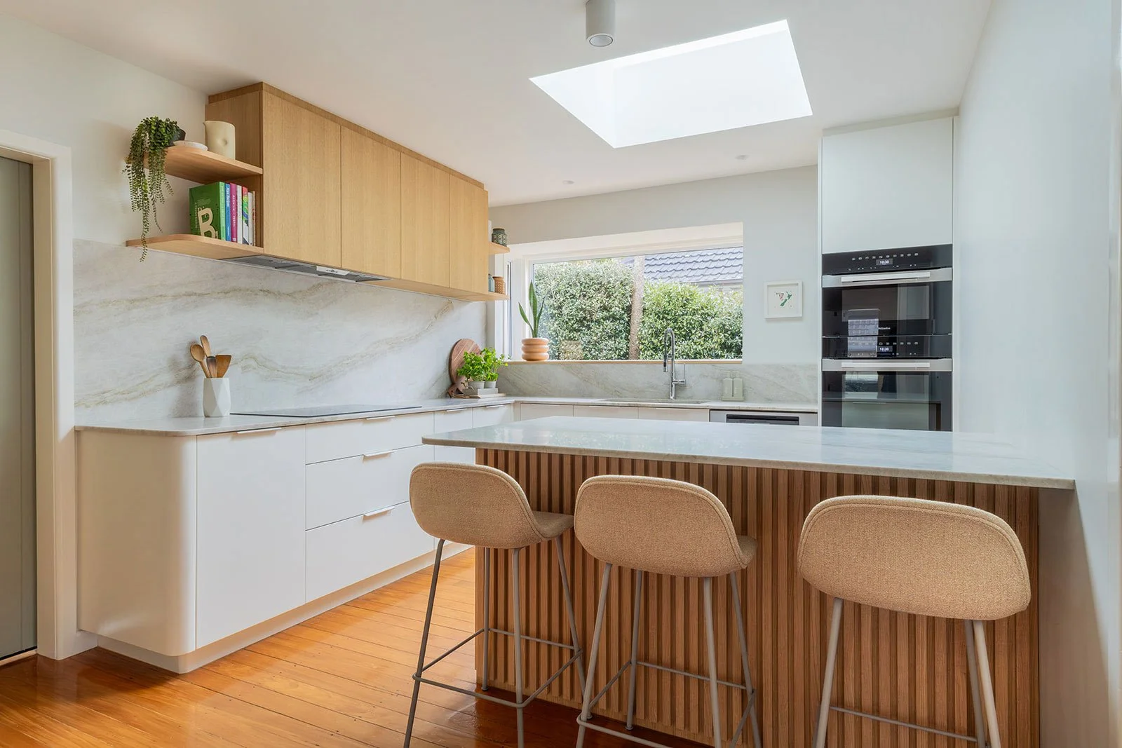 Natural Ease - Hauraki kitchen and bathroom renovation