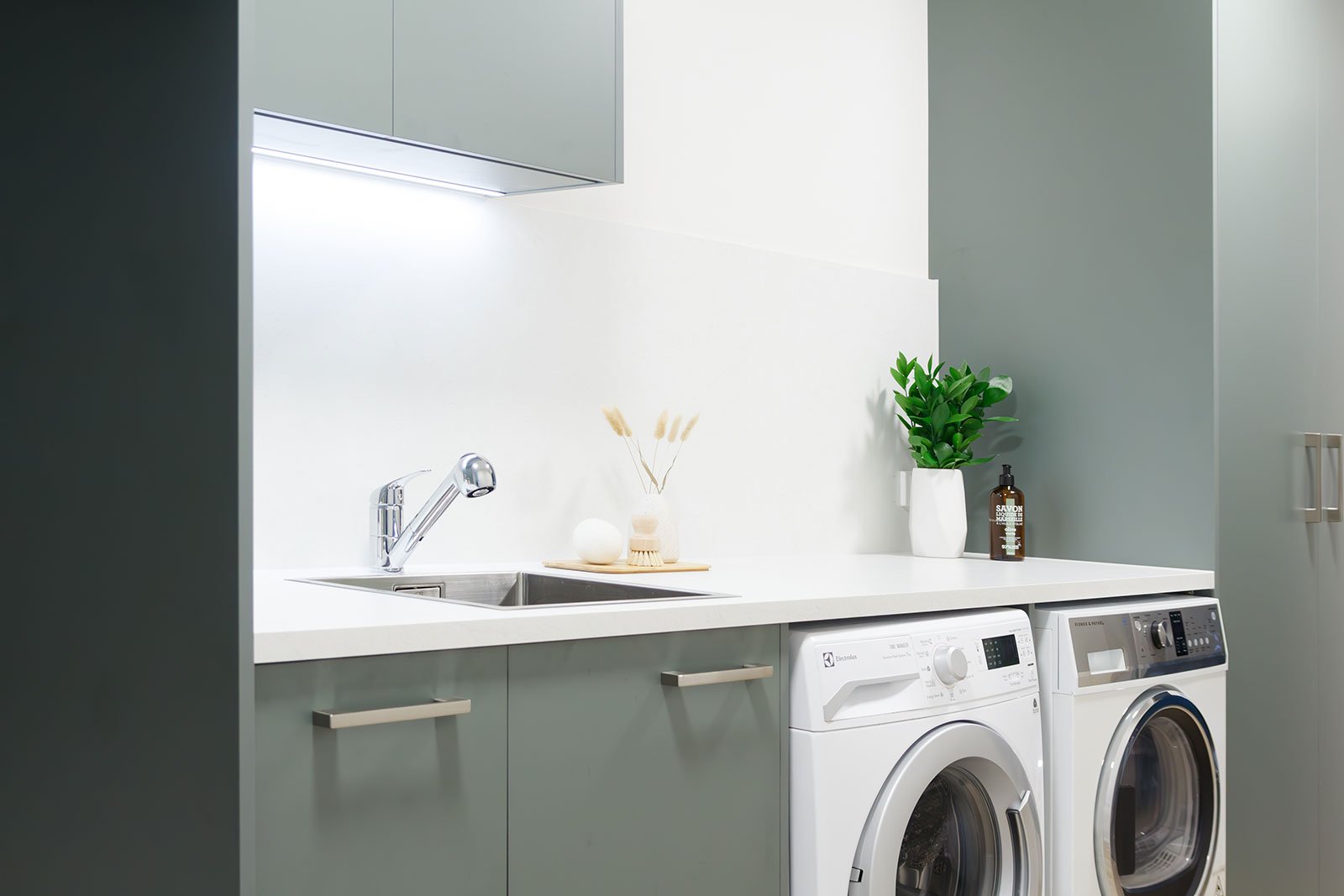 Fresh Utility - Campbells Bay laundry renovation