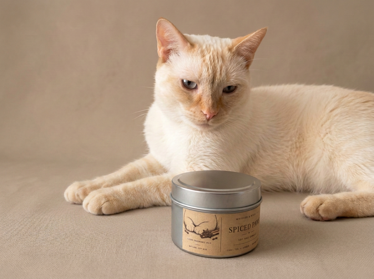 Pet-Conscious Soy Wax Candle