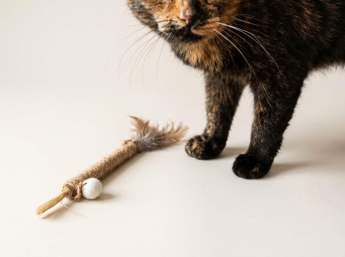 Handmade Silvervine Cat Chew Toy